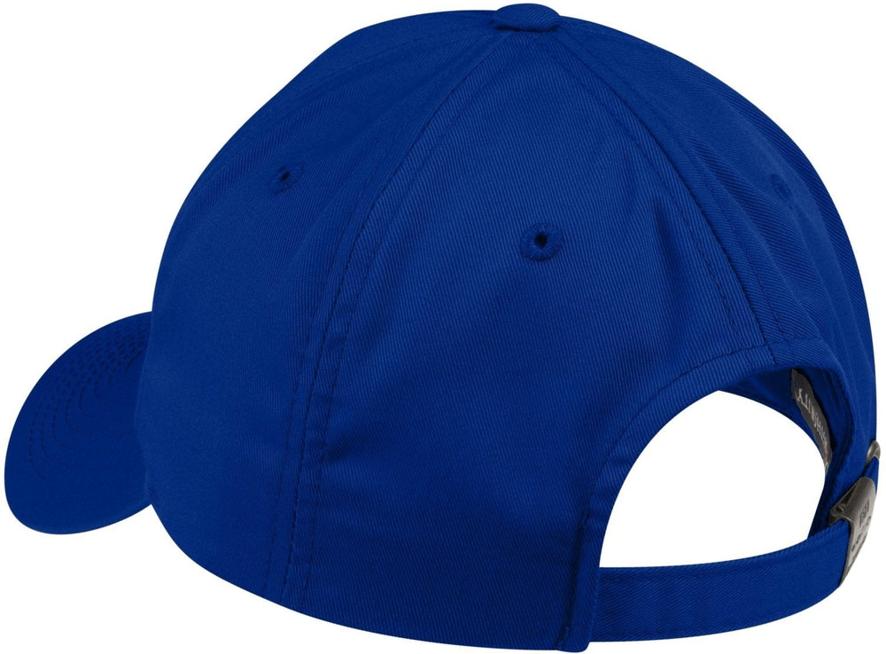 no-logo Port Authority Structured Fine Twill Cap-Regular-Port Authority-Thread Logic 