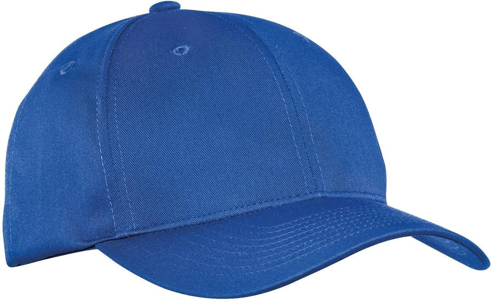 no-logo Port Authority Structured Fine Twill Cap-Regular-Port Authority-Thread Logic 