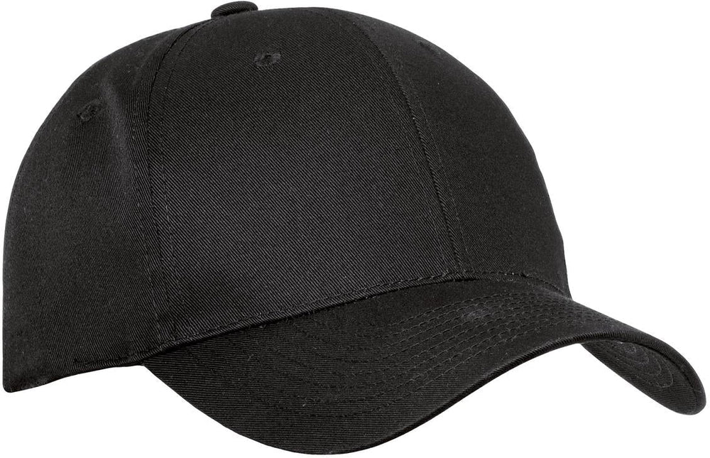 no-logo Port Authority Structured Fine Twill Cap-Regular-Port Authority-Thread Logic 