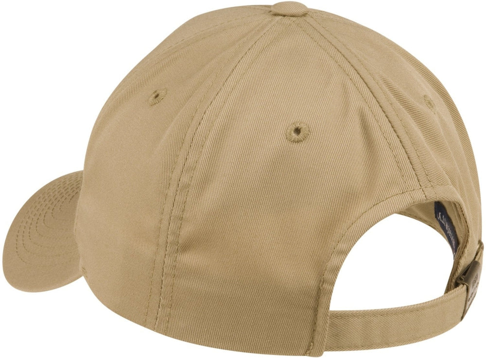 no-logo Port Authority Structured Fine Twill Cap-Regular-Port Authority-Thread Logic 