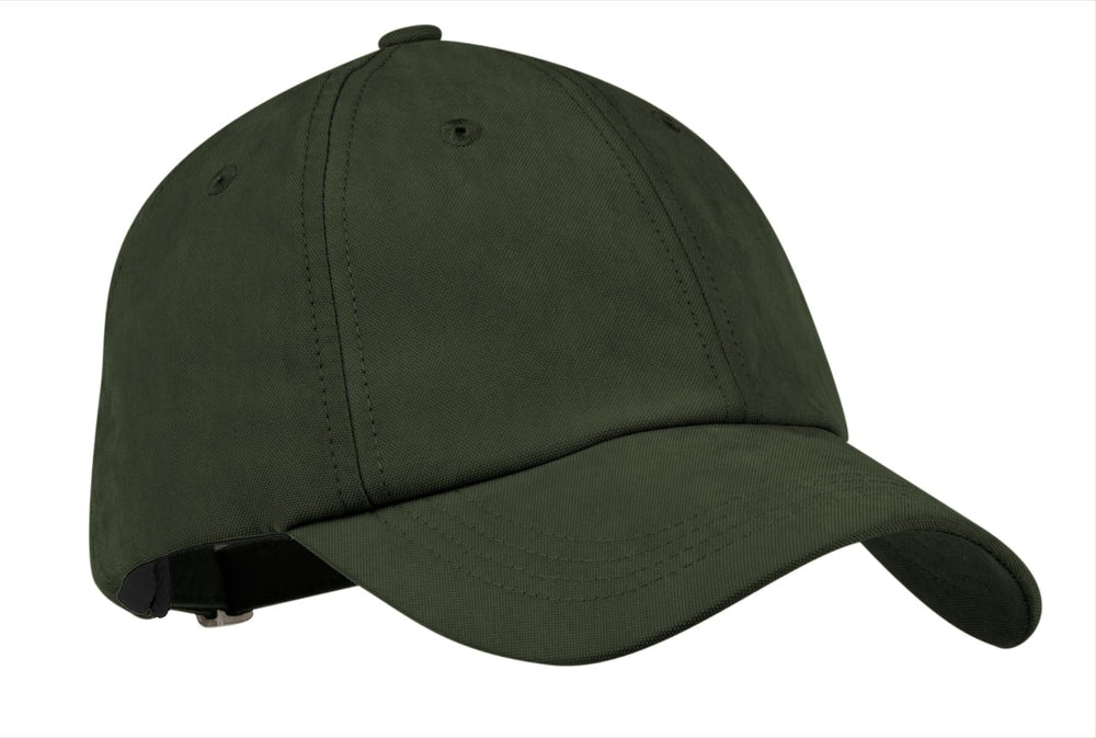 no-logo Port Authority Sueded Cap-Regular-Port Authority-Thread Logic 