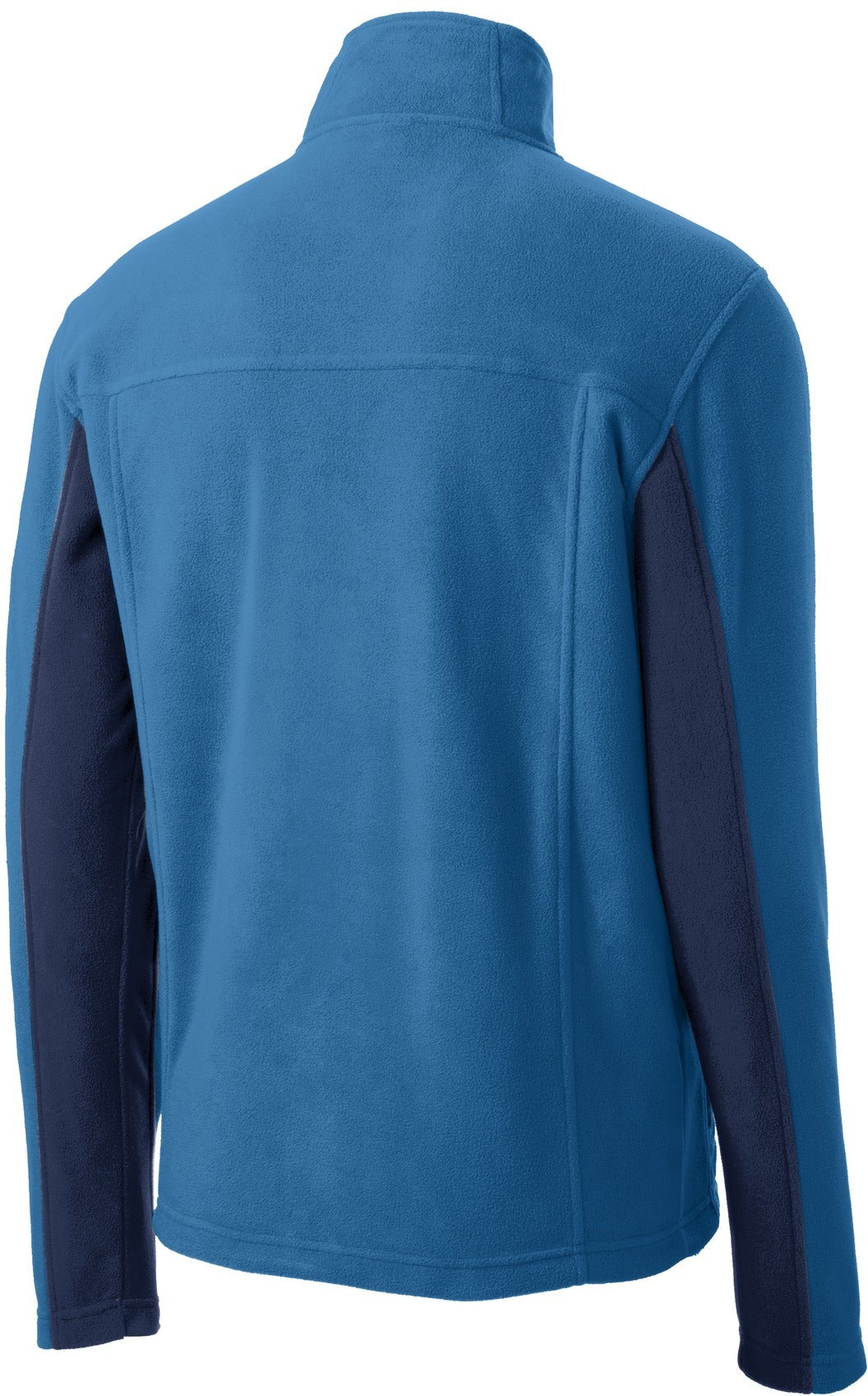 no-logo Port Authority Summit Fleece Full-Zip Jacket-Regular-Port Authority-Thread Logic
