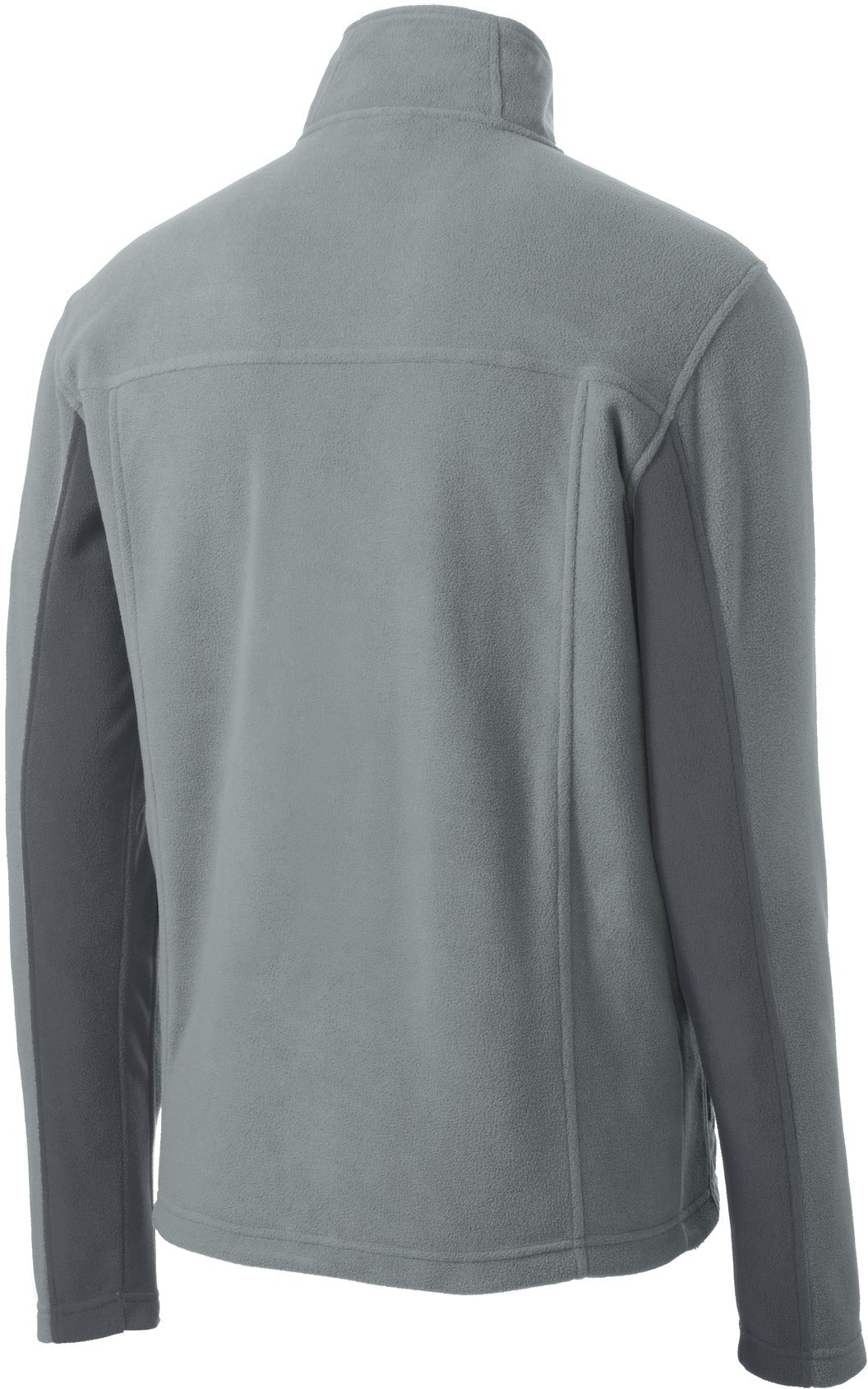no-logo Port Authority Summit Fleece Full-Zip Jacket-Regular-Port Authority-Thread Logic
