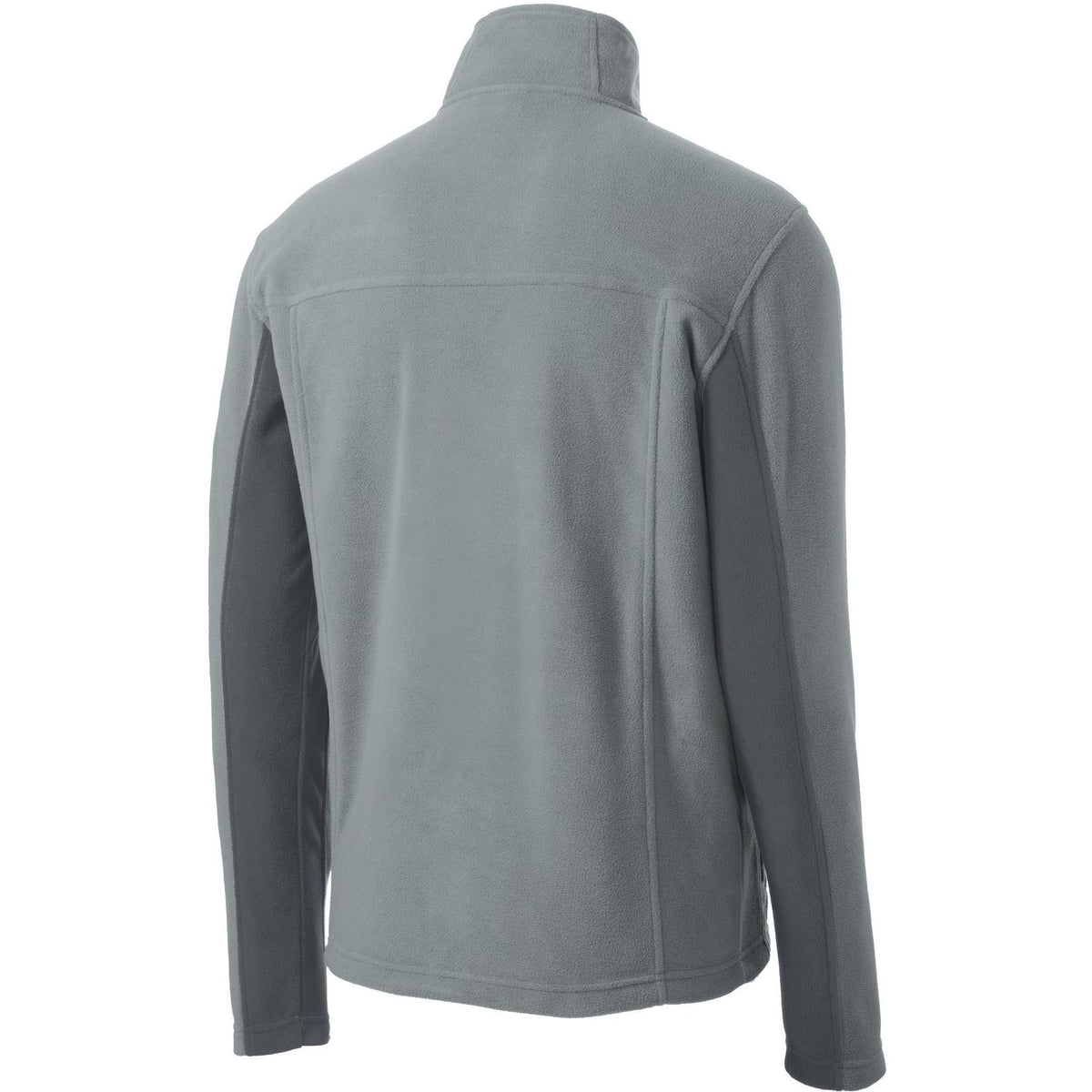 no-logo Port Authority Summit Fleece Full-Zip Jacket-Regular-Port Authority-Thread Logic