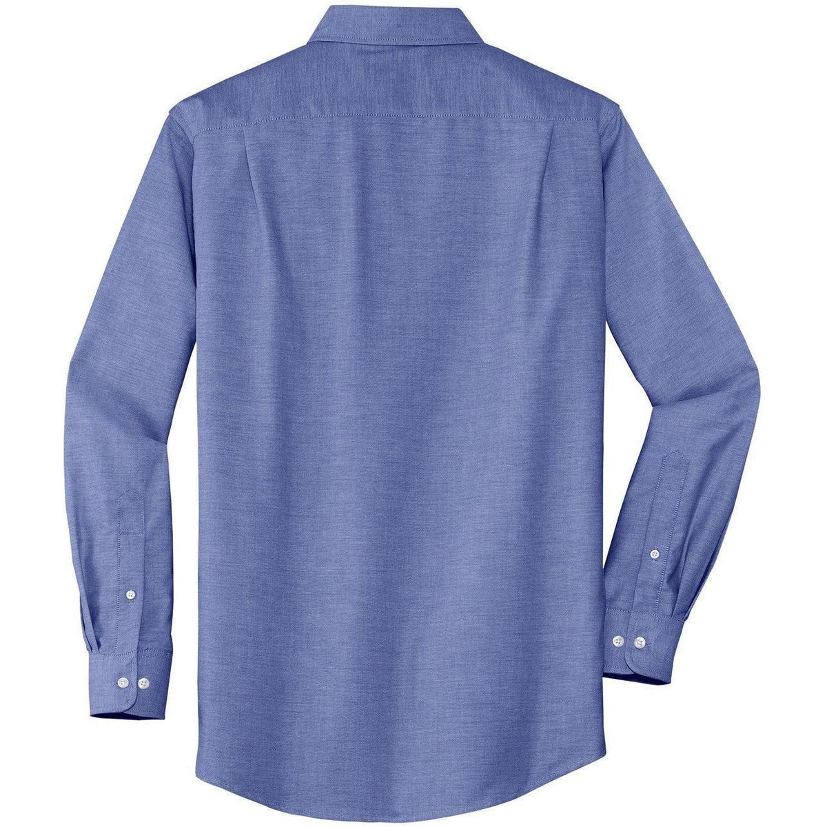 no-logo Port Authority SuperPro Oxford Shirt-Dress Shirts-Port Authority-Thread Logic
