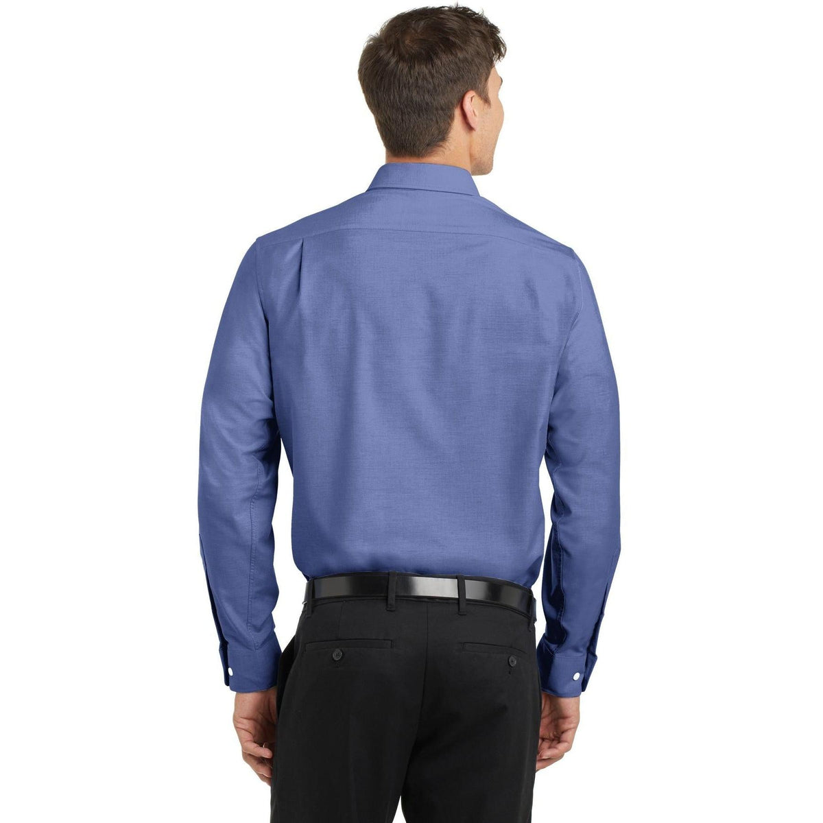 no-logo Port Authority SuperPro Oxford Shirt-Dress Shirts-Port Authority-Thread Logic