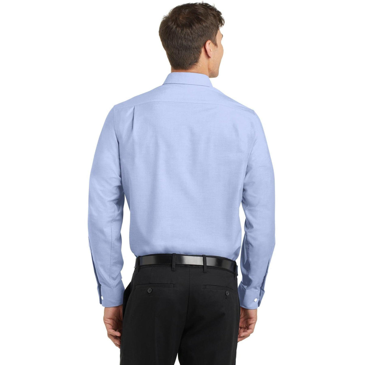 no-logo Port Authority SuperPro Oxford Shirt-Dress Shirts-Port Authority-Thread Logic