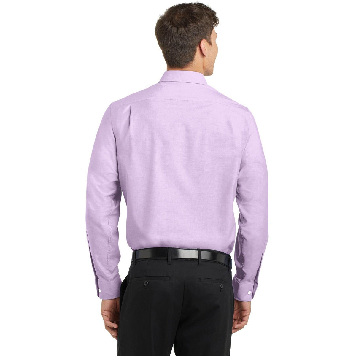 no-logo Port Authority SuperPro Oxford Shirt-Dress Shirts-Port Authority-Thread Logic