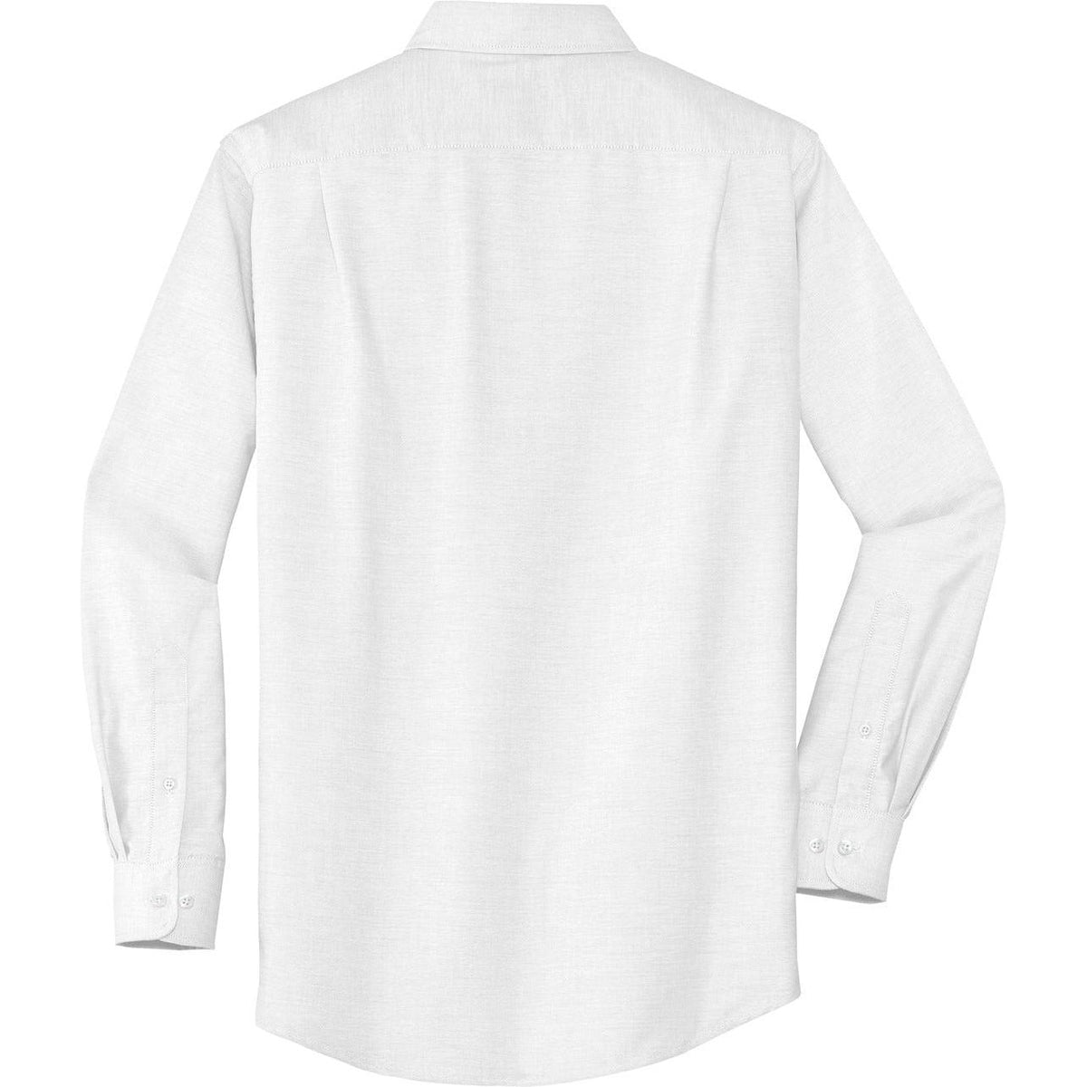 no-logo Port Authority SuperPro Oxford Shirt-Dress Shirts-Port Authority-Thread Logic