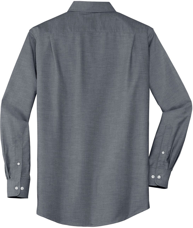 no-logo Port Authority SuperPro Oxford Shirt-Regular-Port Authority-Thread Logic
