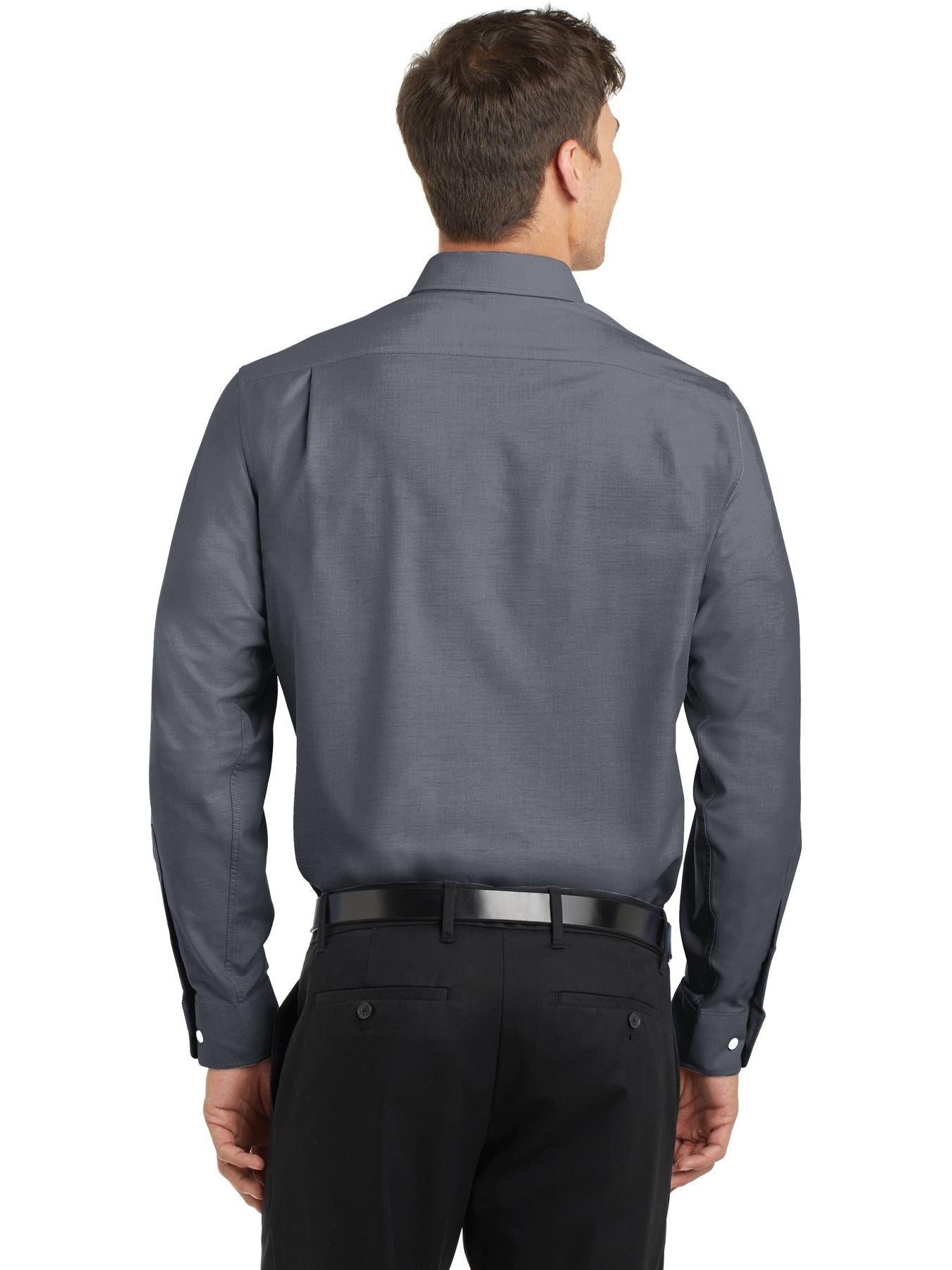 no-logo Port Authority SuperPro Oxford Shirt-Regular-Port Authority-Thread Logic