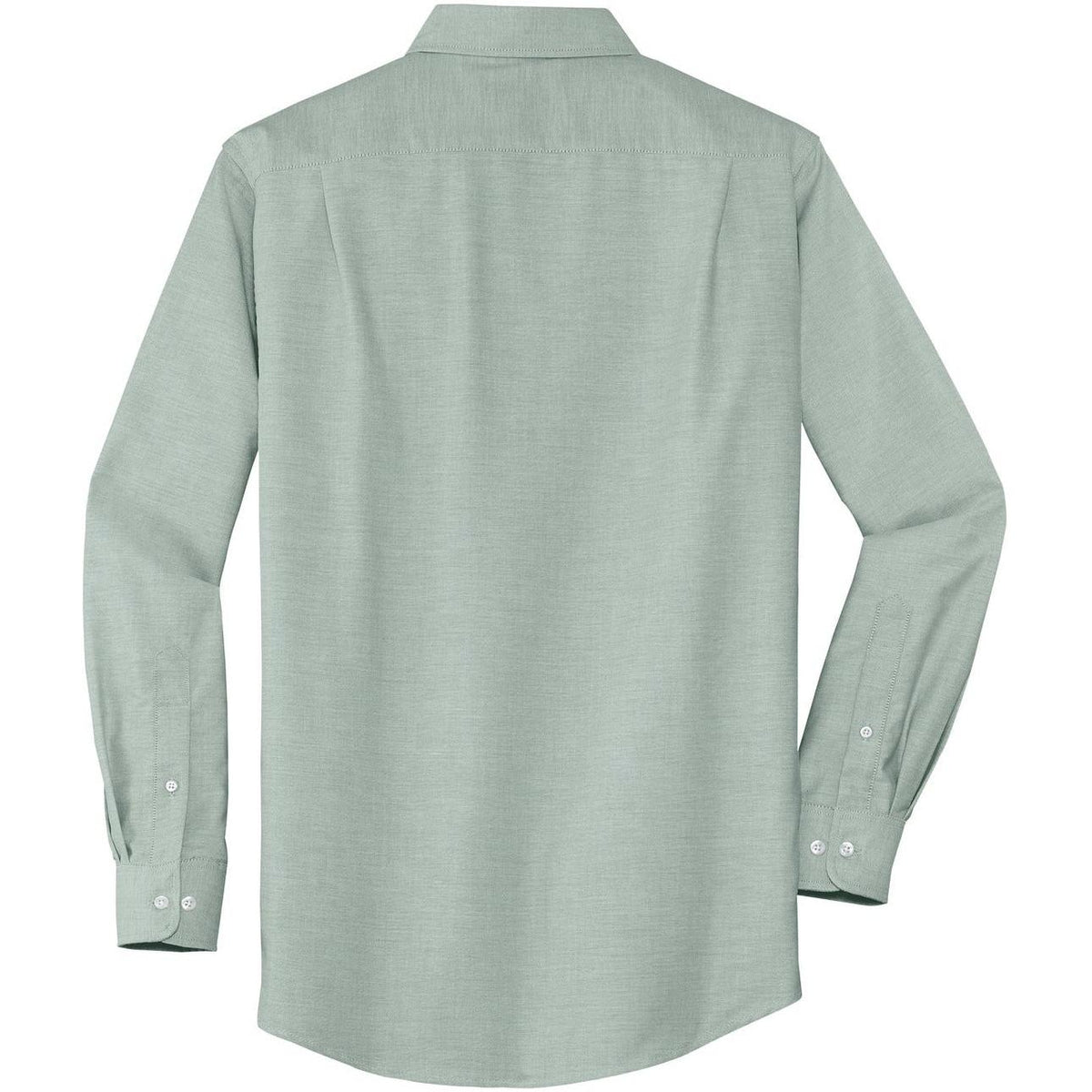 no-logo Port Authority SuperPro Oxford Shirt-Dress Shirts-Port Authority-Thread Logic