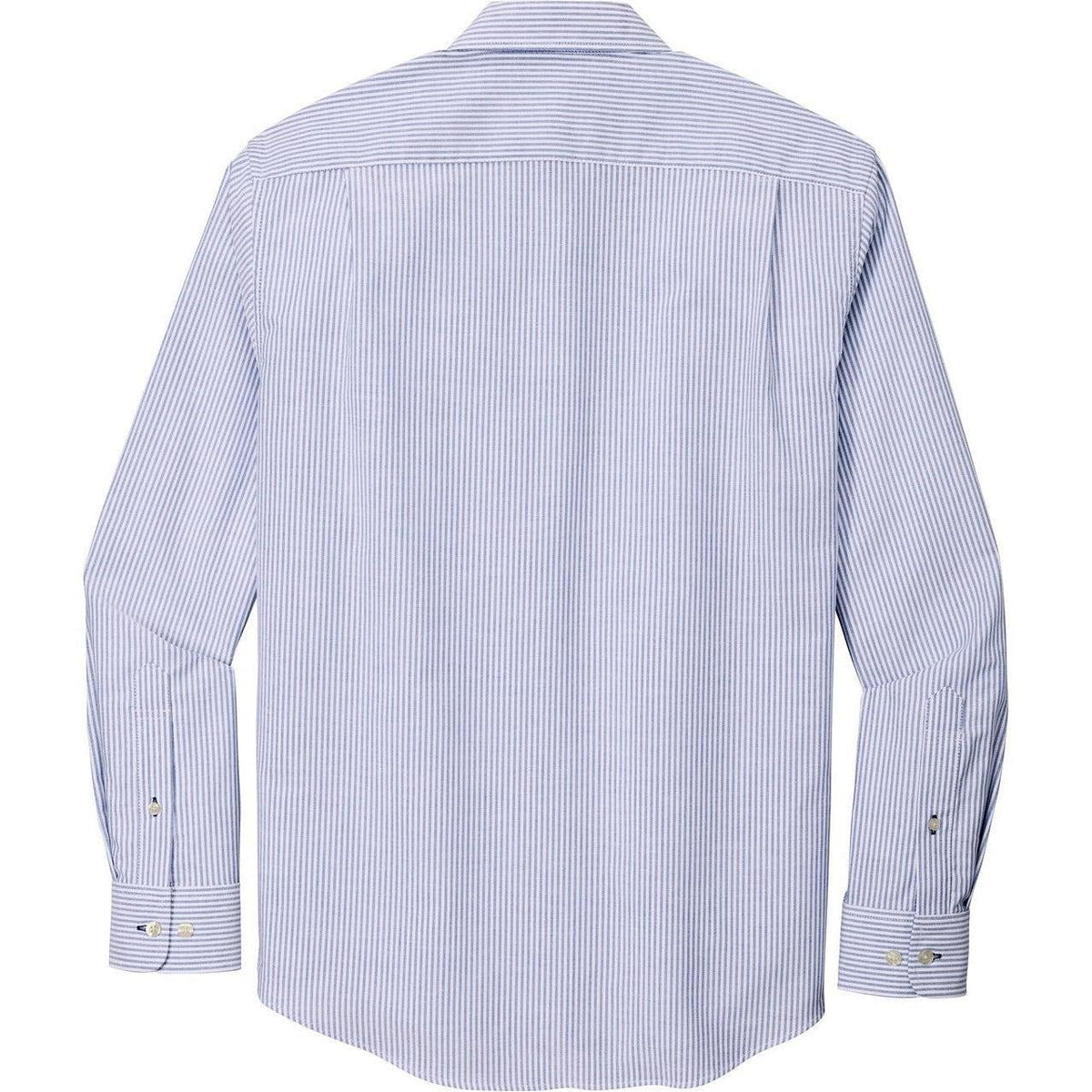 no-logo Port Authority SuperPro Oxford Stripe Shirt-Regular-Port Authority-Thread Logic