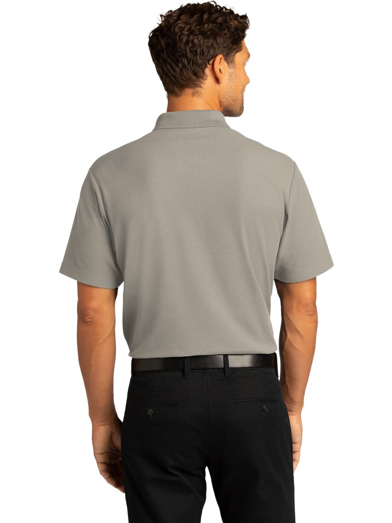 no-logo Port Authority SuperPro React Polo-Regular-Port Authority-Thread Logic