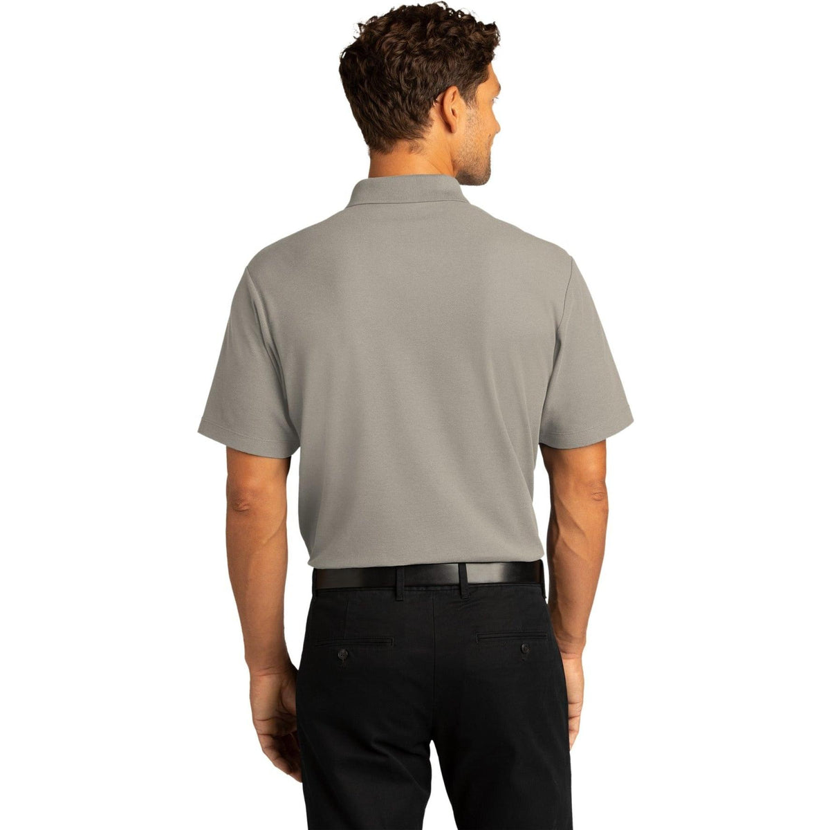 no-logo Port Authority SuperPro React Polo-Regular-Port Authority-Thread Logic