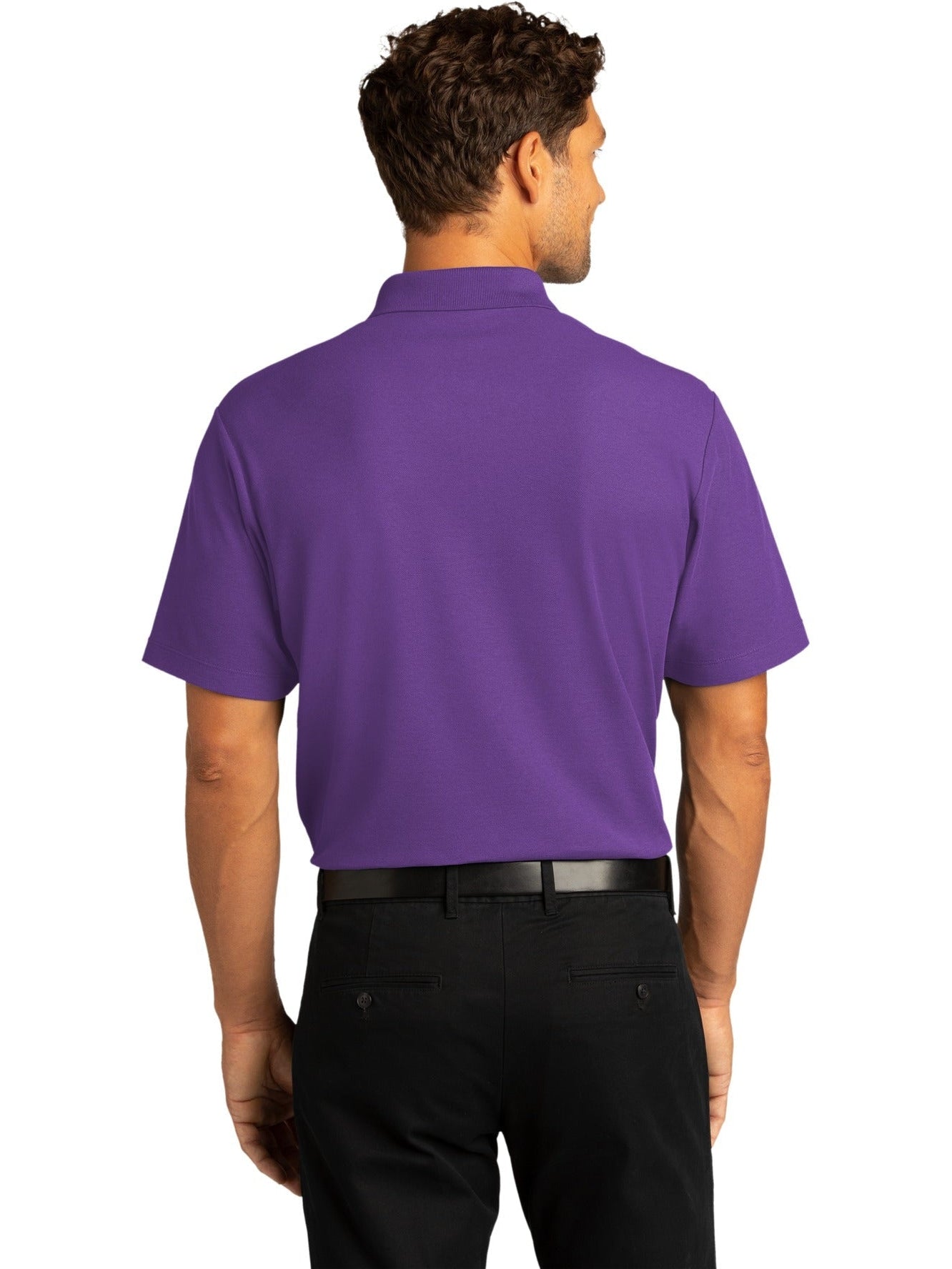 no-logo Port Authority SuperPro React Polo-Regular-Port Authority-Thread Logic