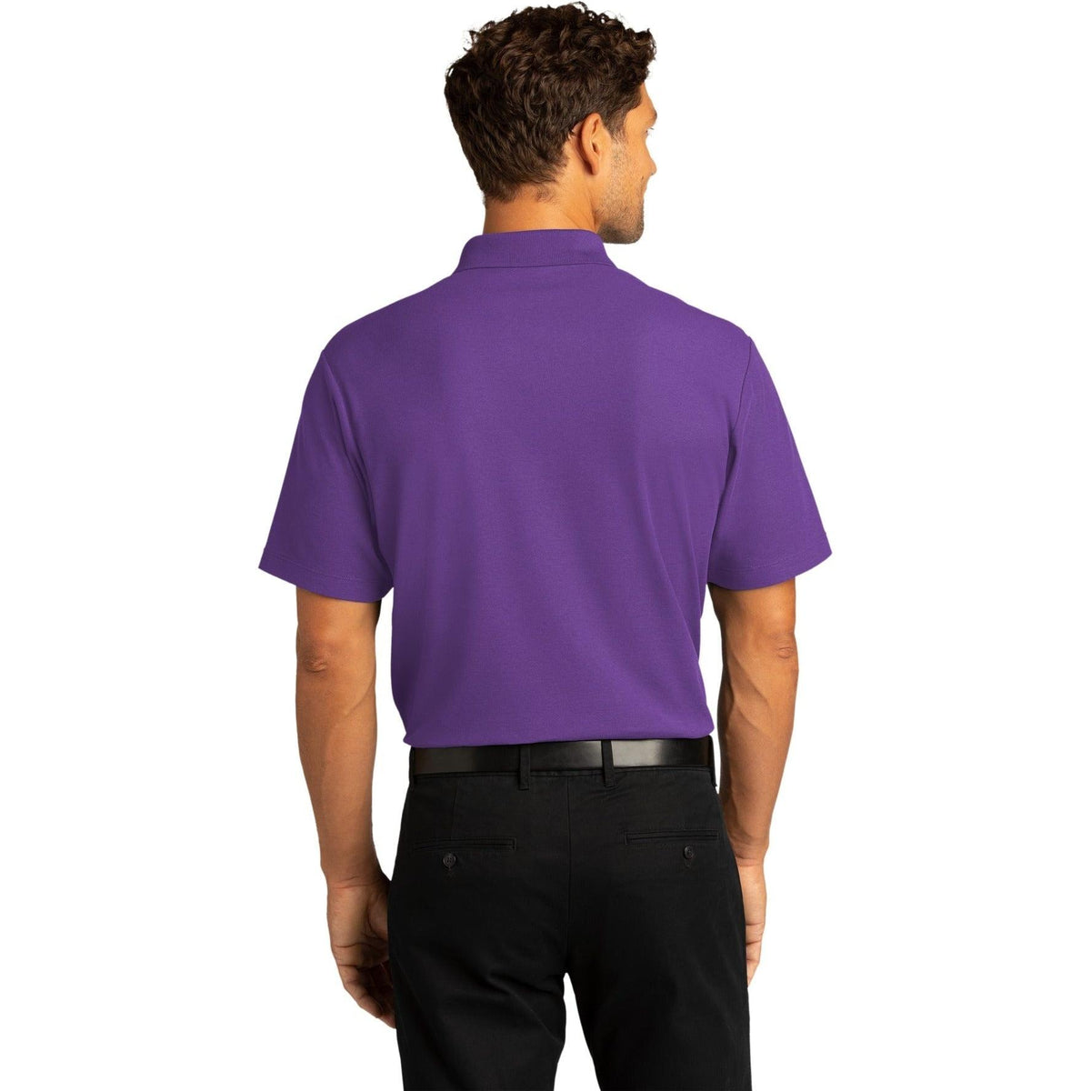 no-logo Port Authority SuperPro React Polo-Regular-Port Authority-Thread Logic