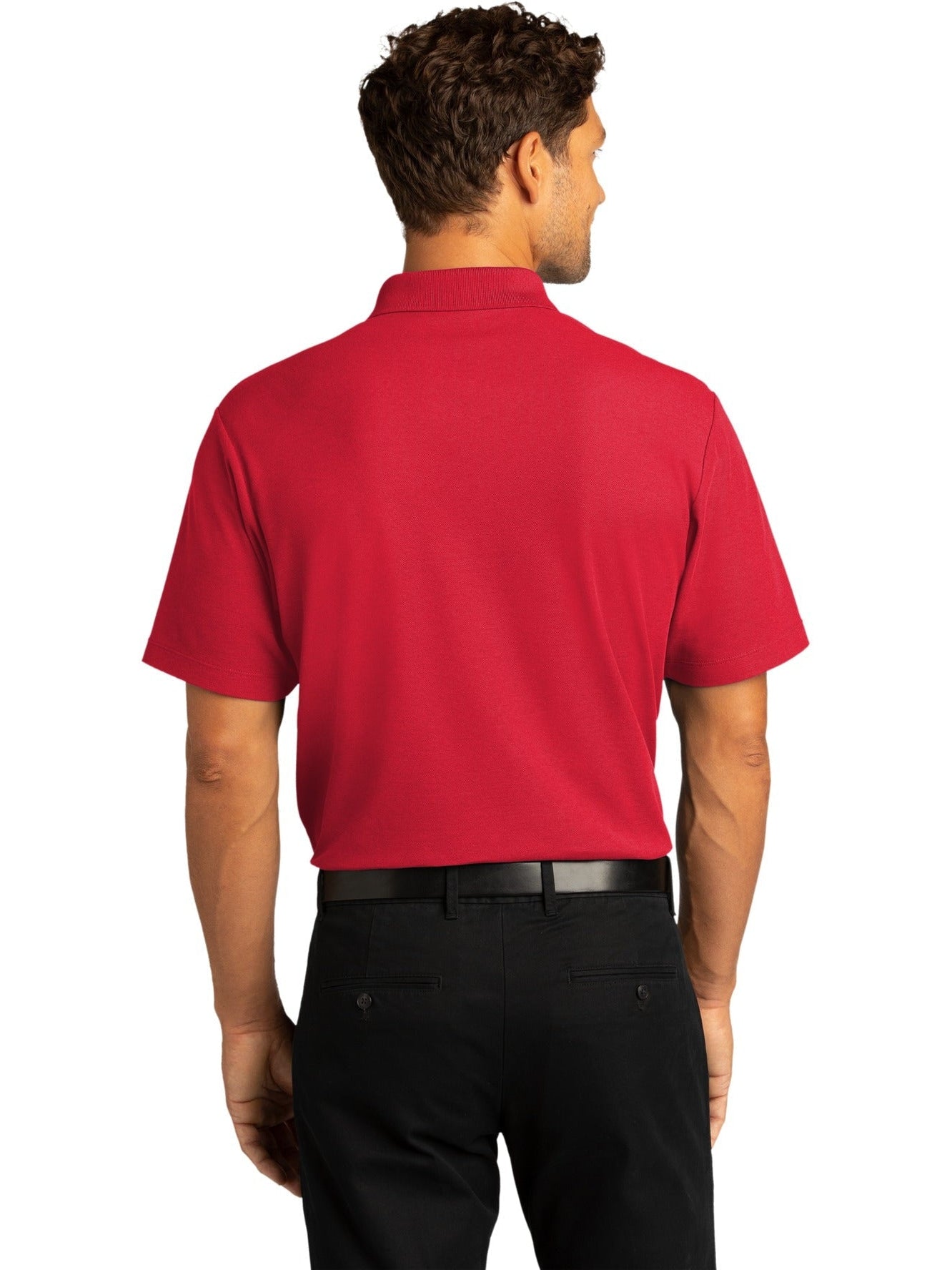 no-logo Port Authority SuperPro React Polo-Regular-Port Authority-Thread Logic