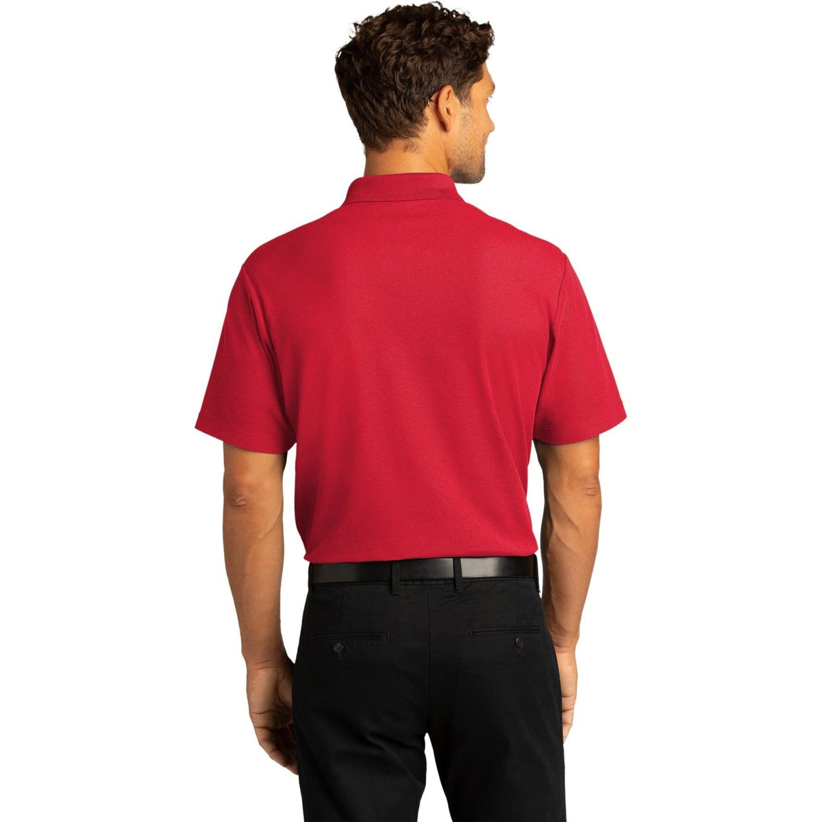 no-logo Port Authority SuperPro React Polo-Regular-Port Authority-Thread Logic