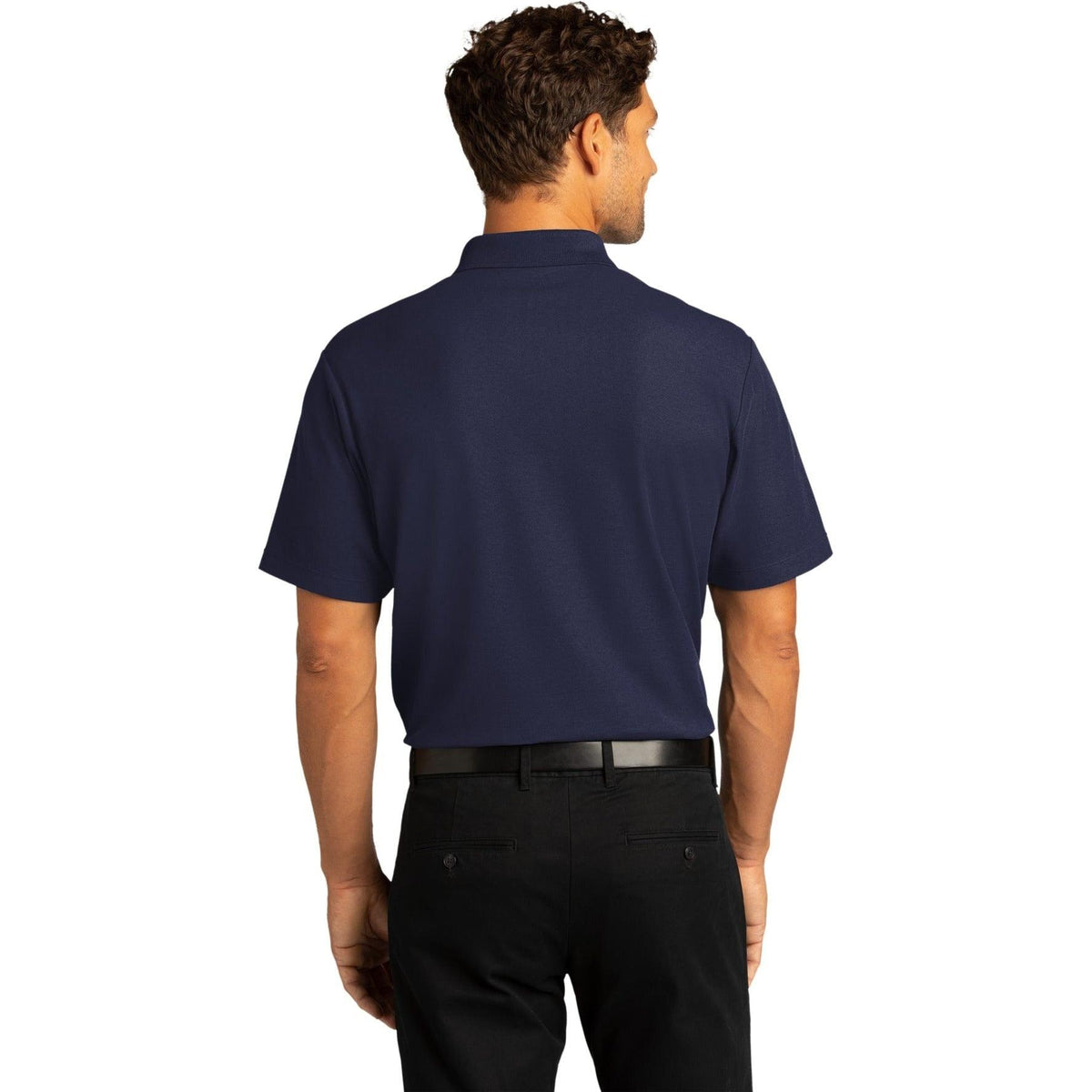 no-logo Port Authority SuperPro React Polo-Regular-Port Authority-Thread Logic