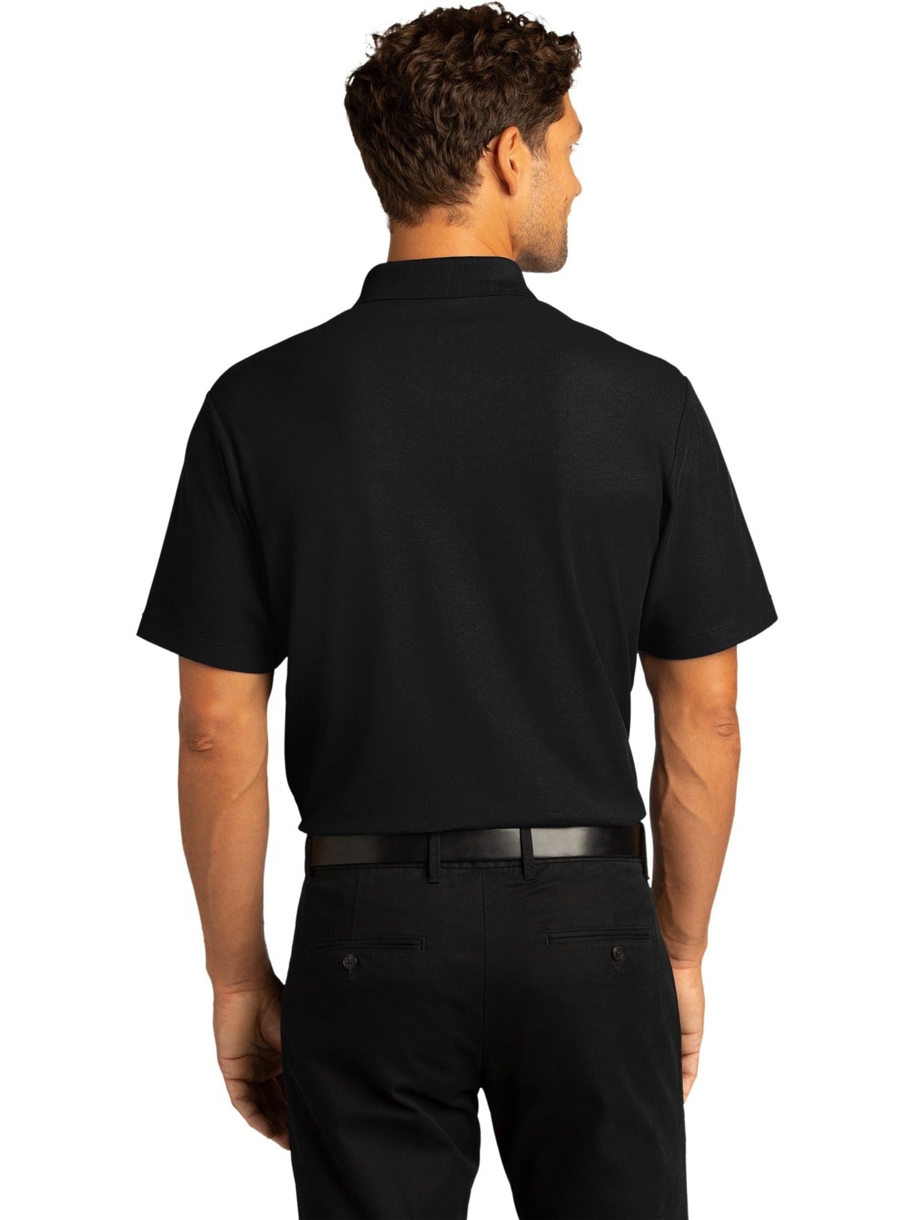 no-logo Port Authority SuperPro React Polo-Regular-Port Authority-Thread Logic