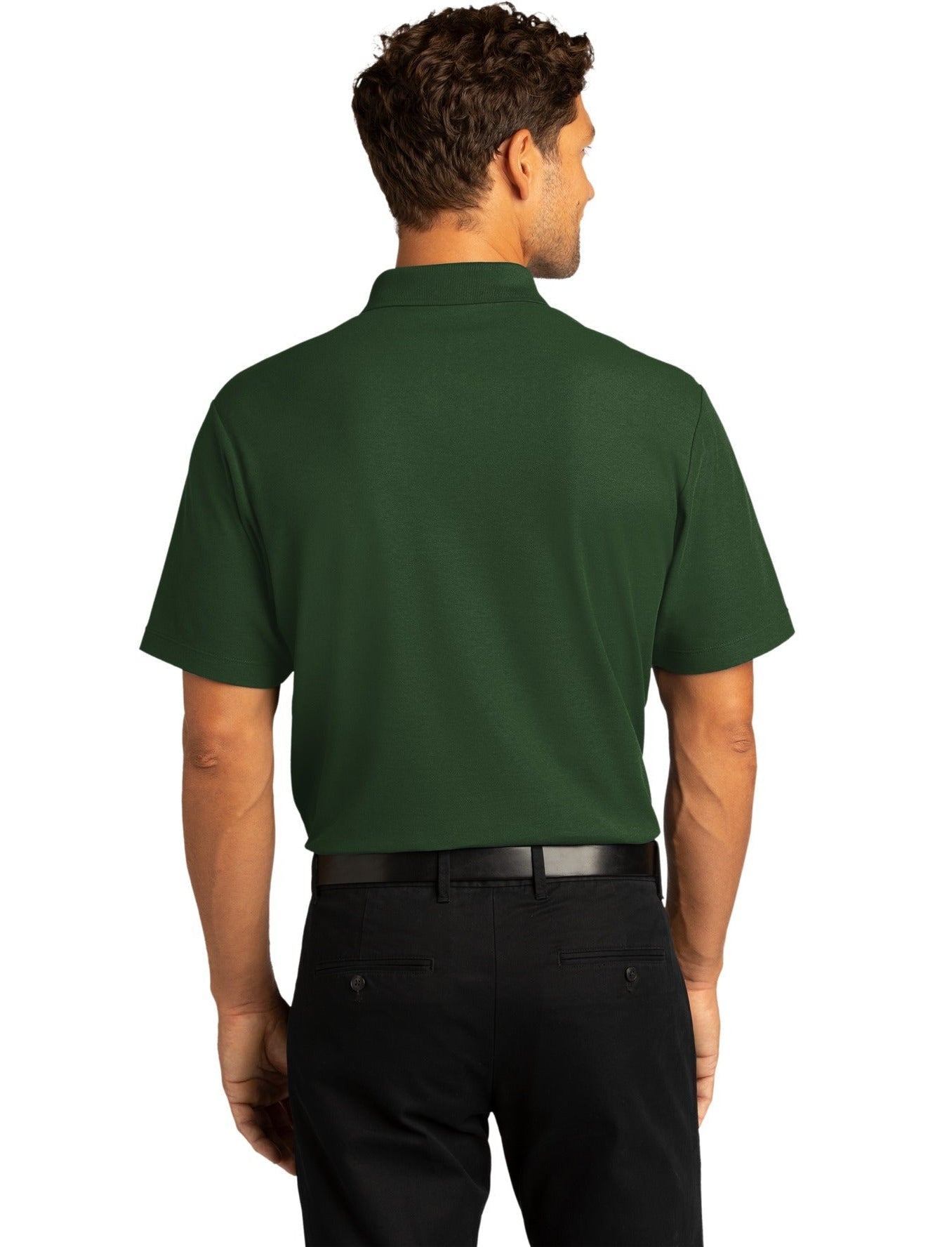 no-logo Port Authority SuperPro React Polo-Regular-Port Authority-Thread Logic