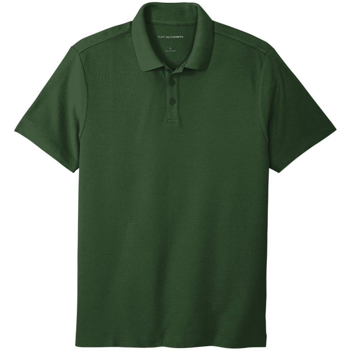 no-logo Port Authority SuperPro React Polo