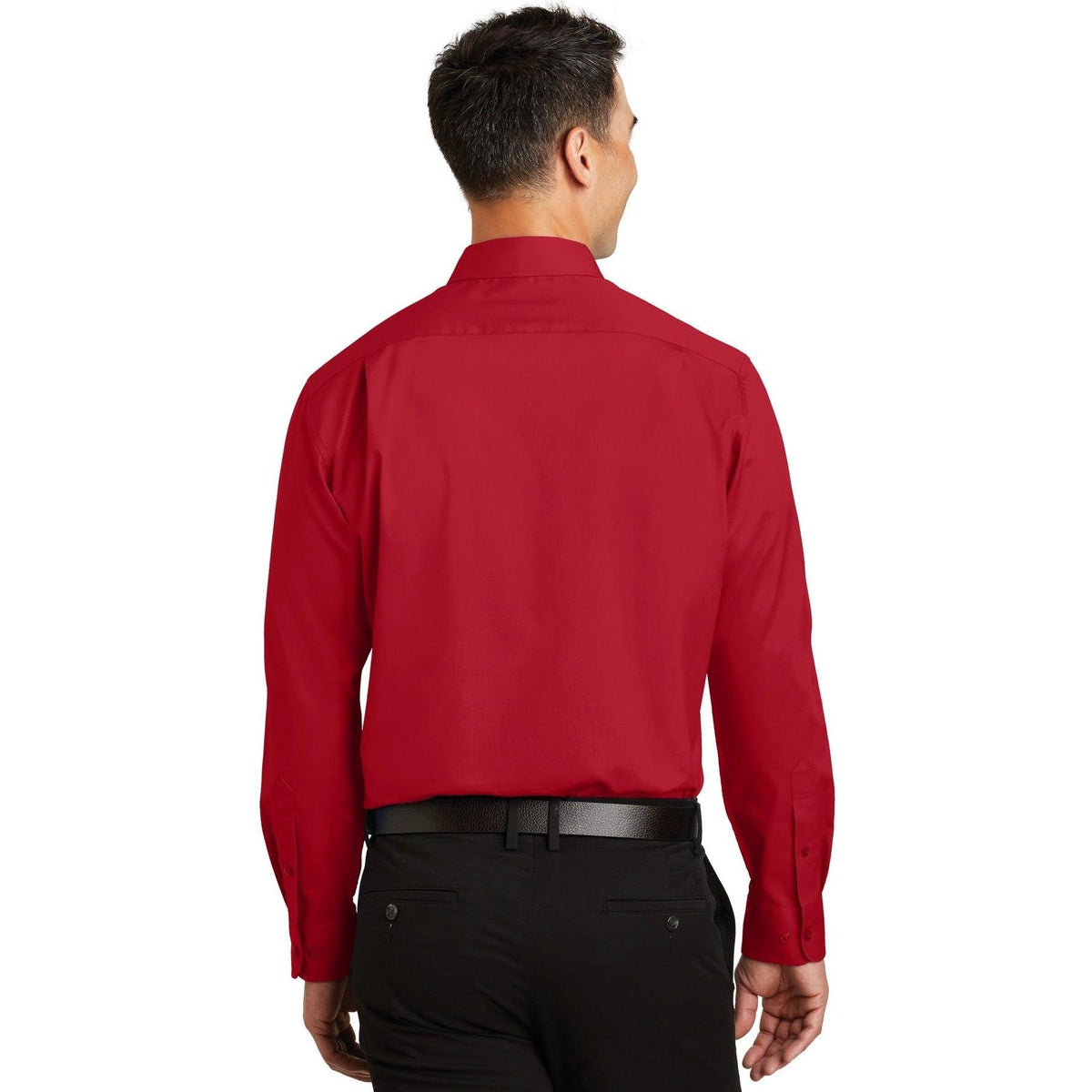 no-logo Port Authority Superpro Twill Shirt-Regular-Port Authority-Thread Logic