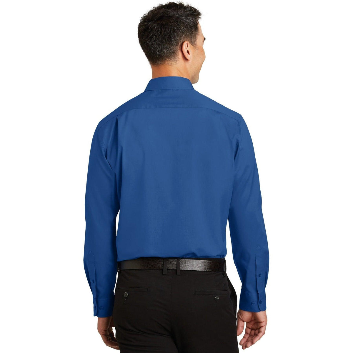 no-logo Port Authority Superpro Twill Shirt-Regular-Port Authority-Thread Logic