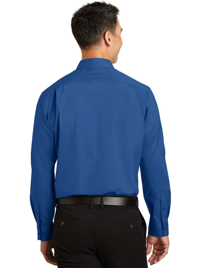 no-logo Port Authority Superpro Twill Shirt-Regular-Port Authority-Thread Logic
