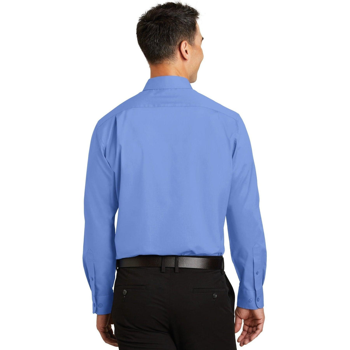 no-logo Port Authority Superpro Twill Shirt-Regular-Port Authority-Thread Logic