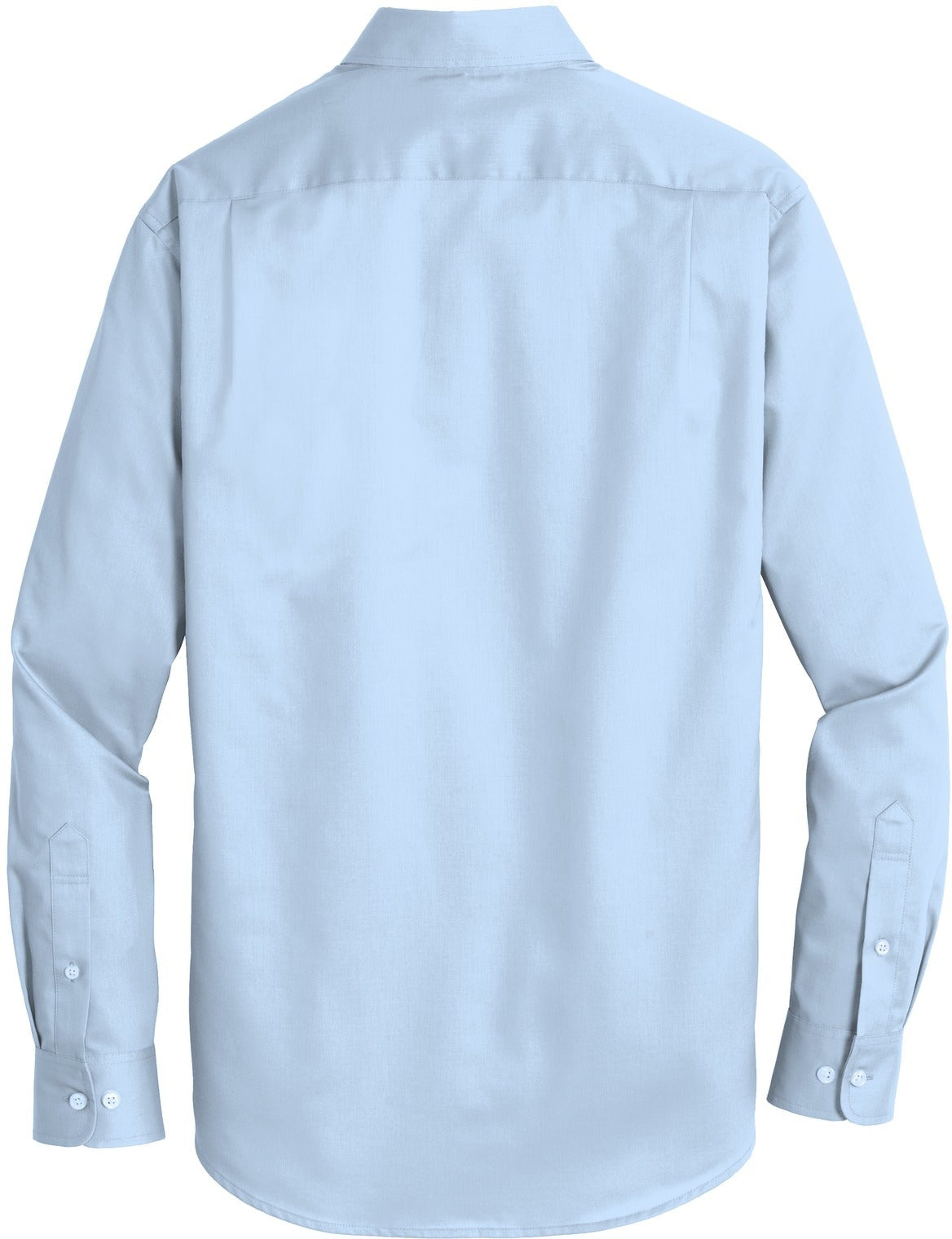 no-logo Port Authority Superpro Twill Shirt-Regular-Port Authority-Thread Logic