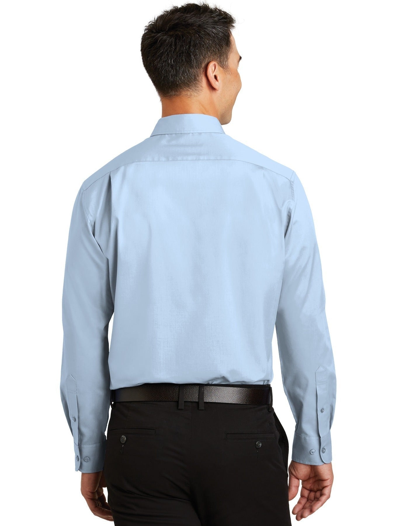 no-logo Port Authority Superpro Twill Shirt-Regular-Port Authority-Thread Logic