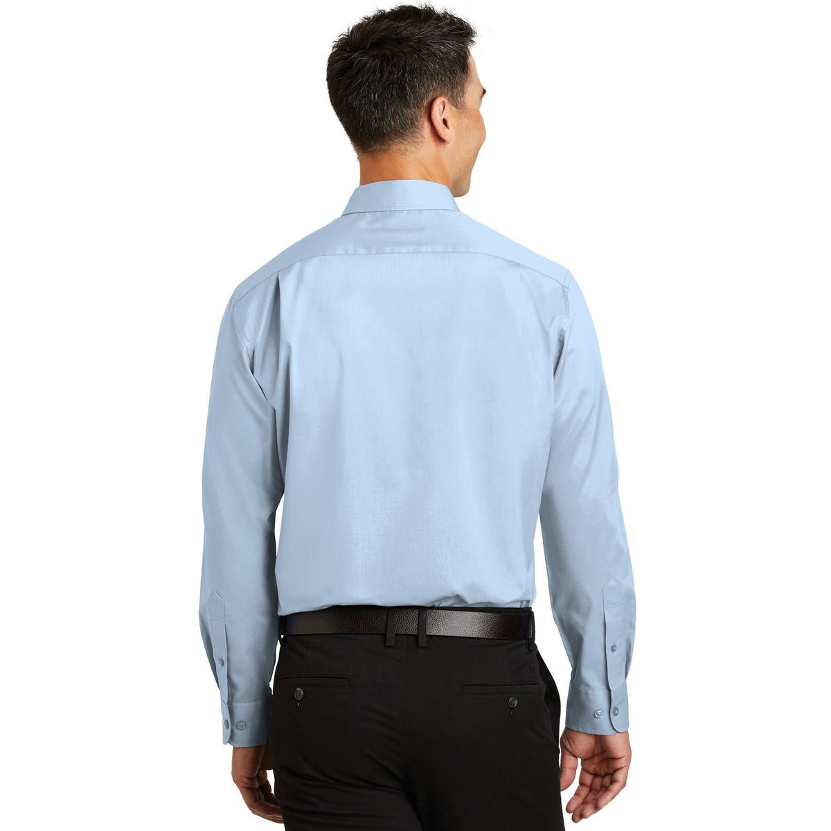 no-logo Port Authority Superpro Twill Shirt-Regular-Port Authority-Thread Logic