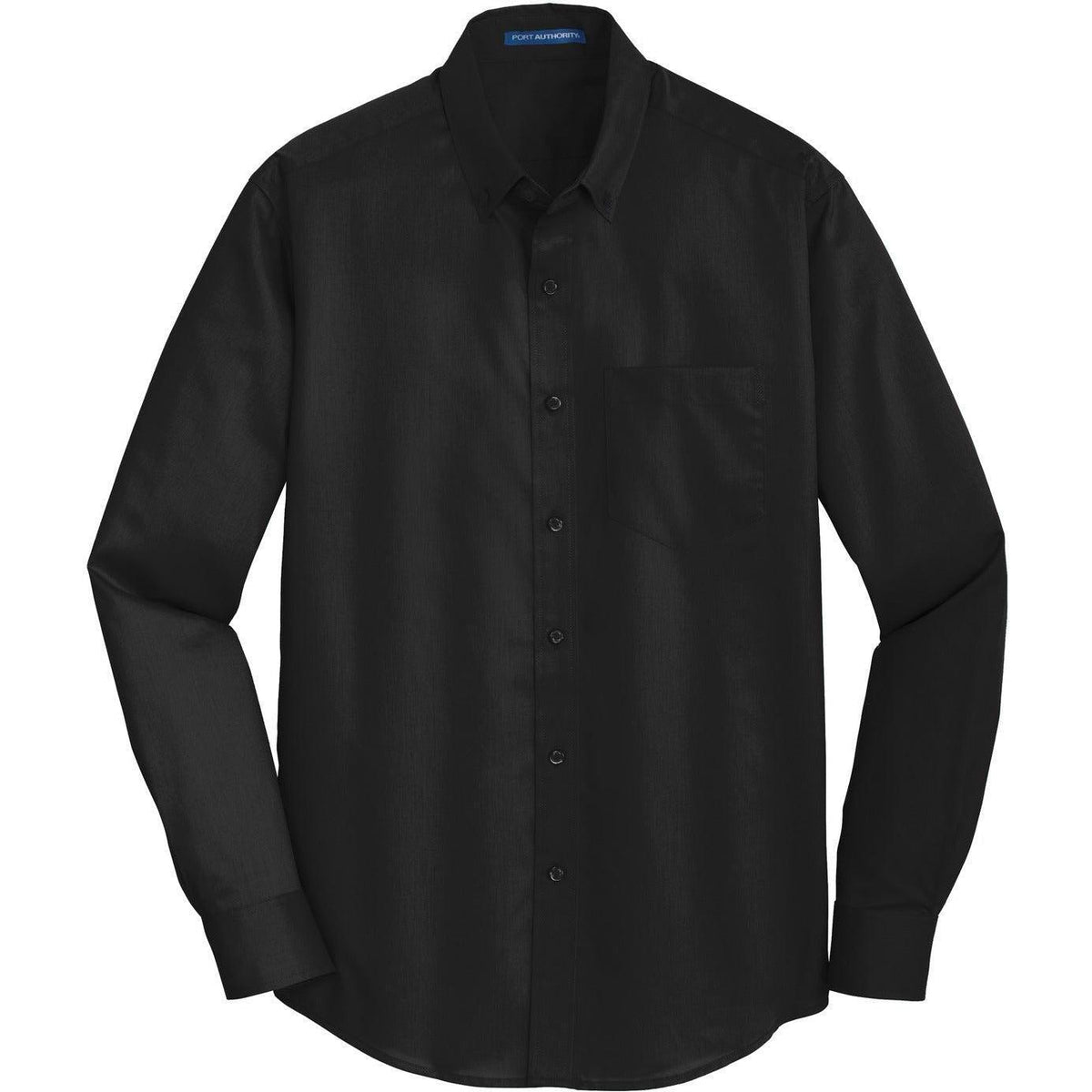 no-logo Port Authority Superpro Twill Shirt