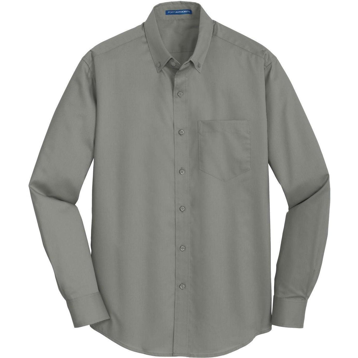 no-logo Port Authority Superpro Twill Shirt