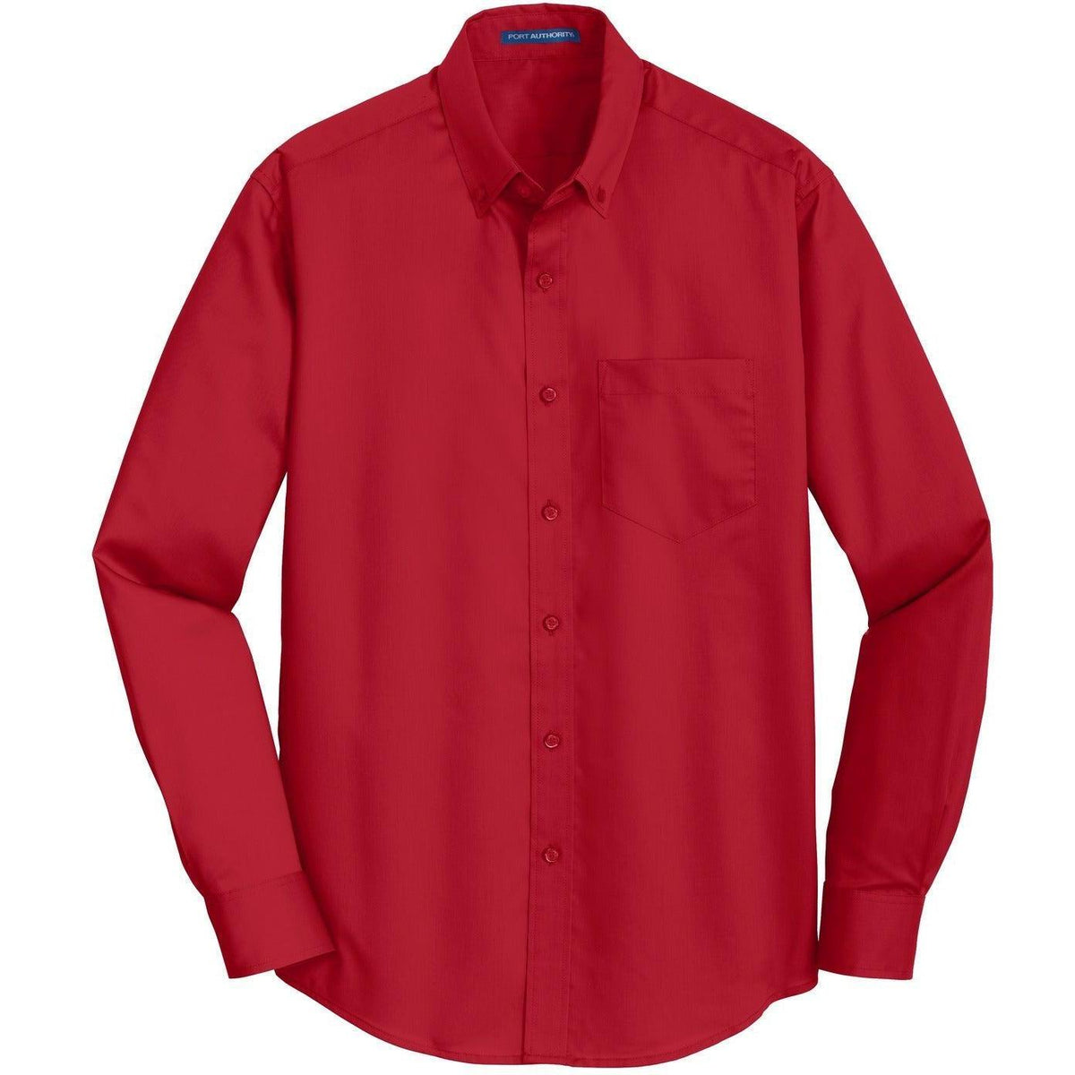 no-logo Port Authority Superpro Twill Shirt