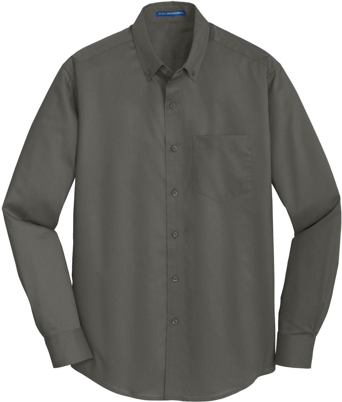 OUTLET-Port Authority Superpro Twill Shirt
