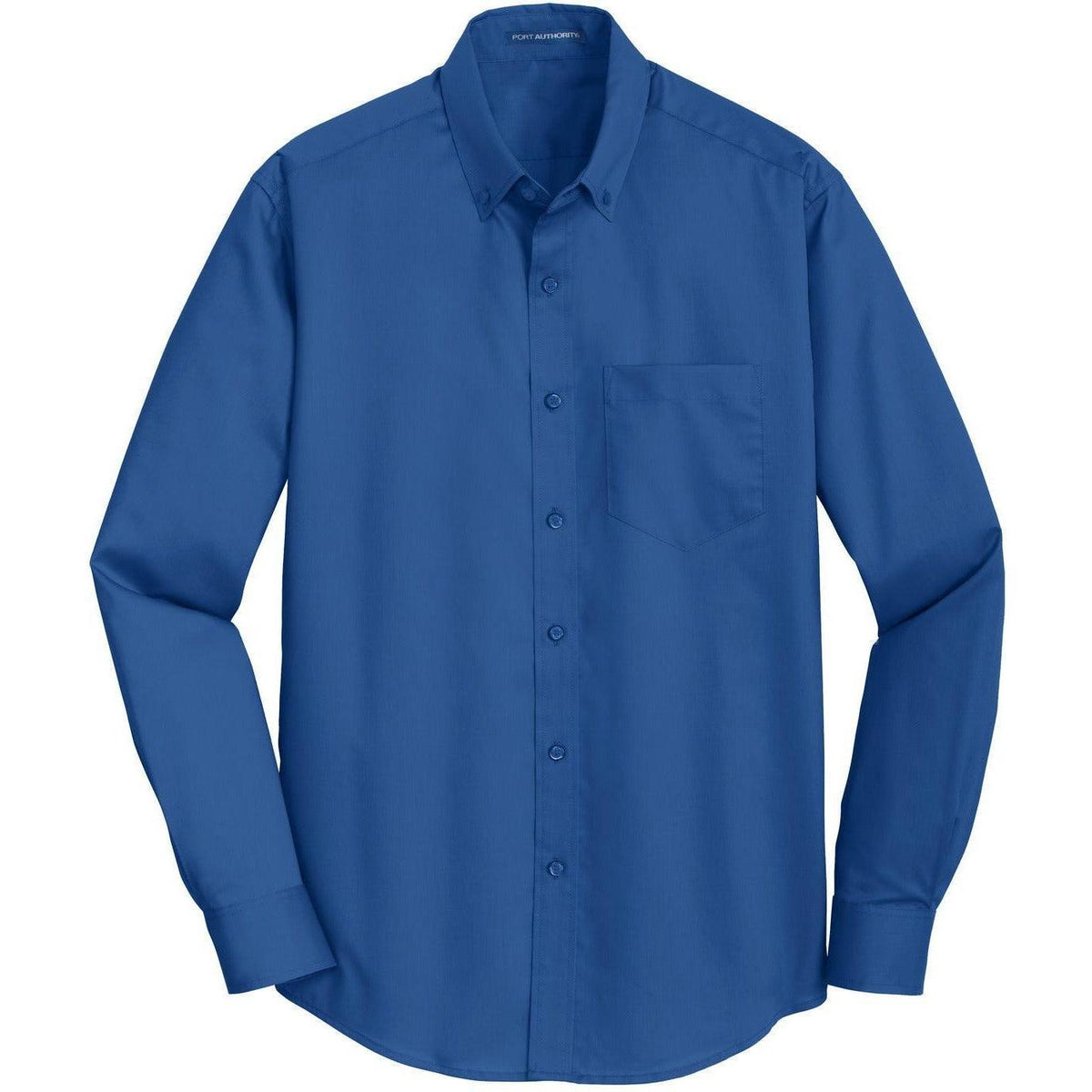 no-logo Port Authority Superpro Twill Shirt
