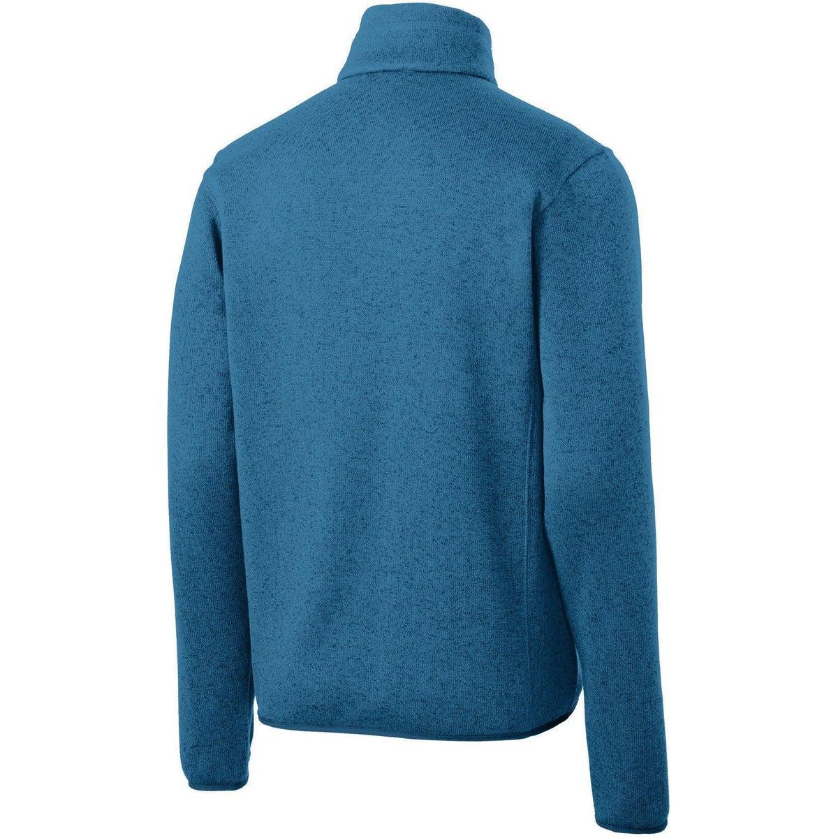 no-logo Port Authority Sweater Fleece Jacket-Regular-Port Authority-Thread Logic