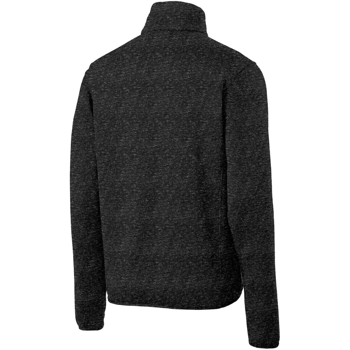 no-logo Port Authority Sweater Fleece Jacket-Regular-Port Authority-Thread Logic