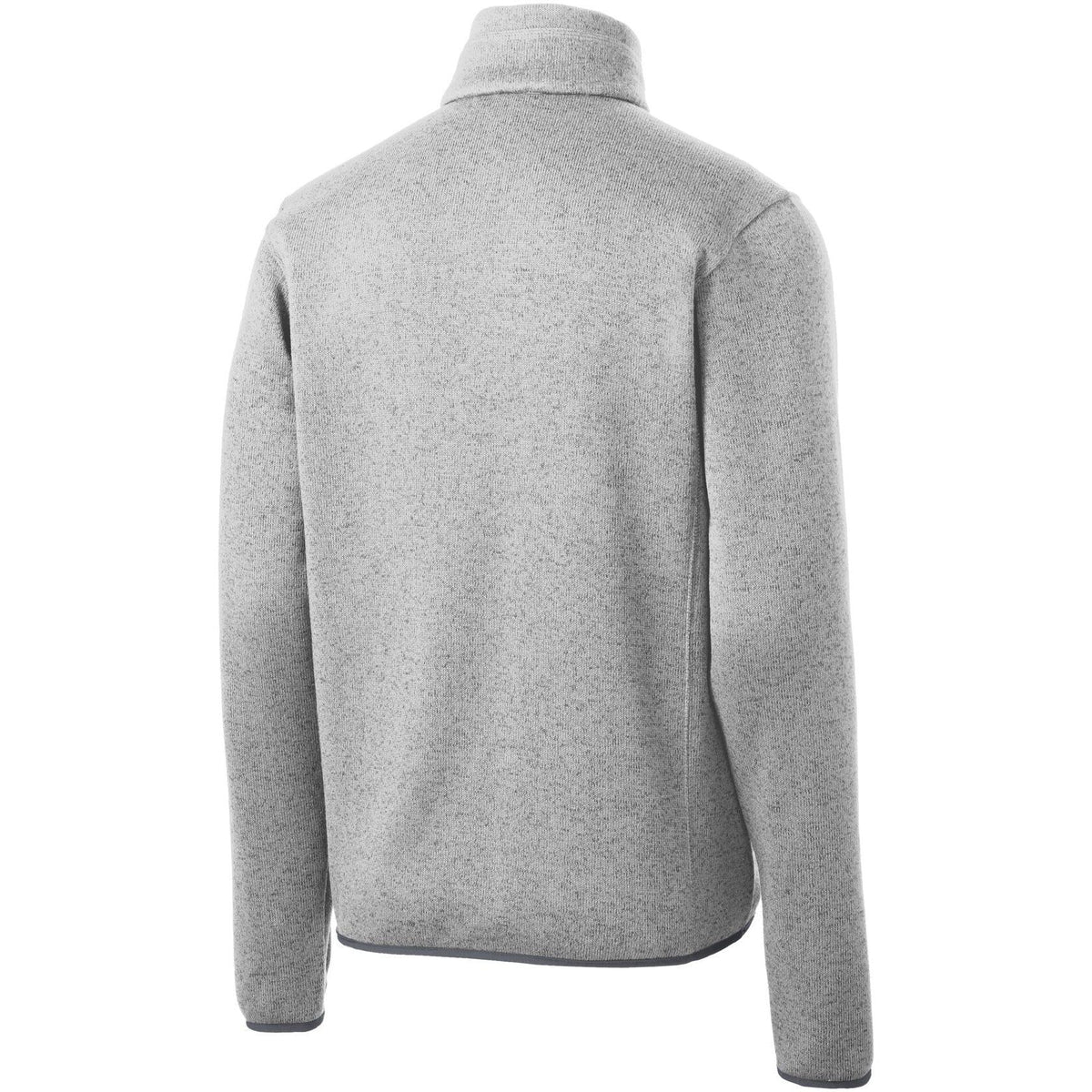 no-logo Port Authority Sweater Fleece Jacket-Regular-Port Authority-Thread Logic