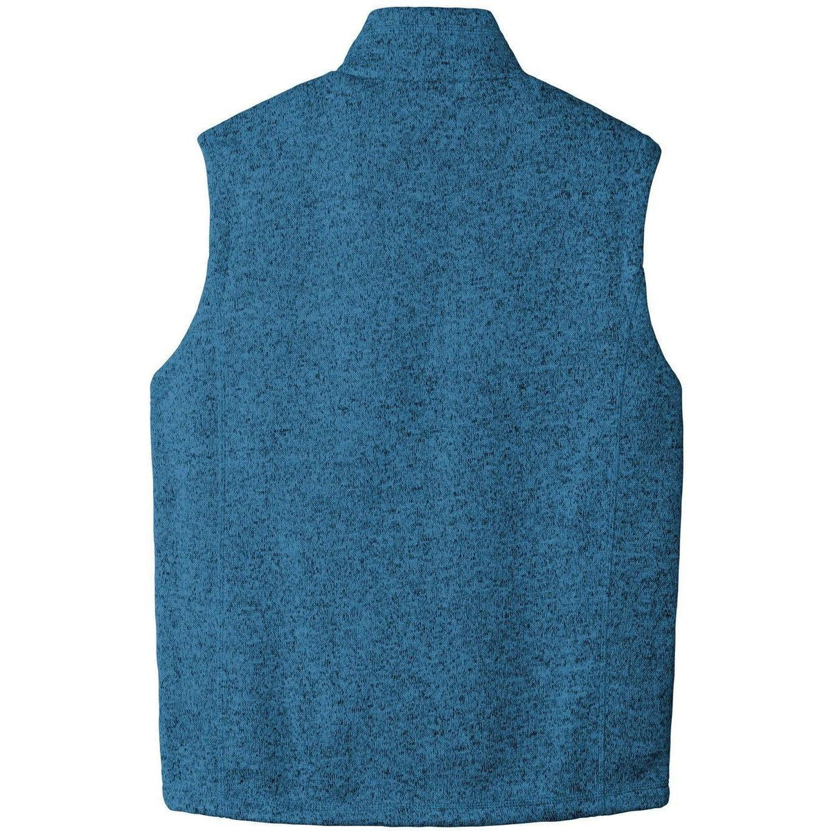 no-logo Port Authority Sweater Fleece Vest-Vests-Port Authority-Thread Logic