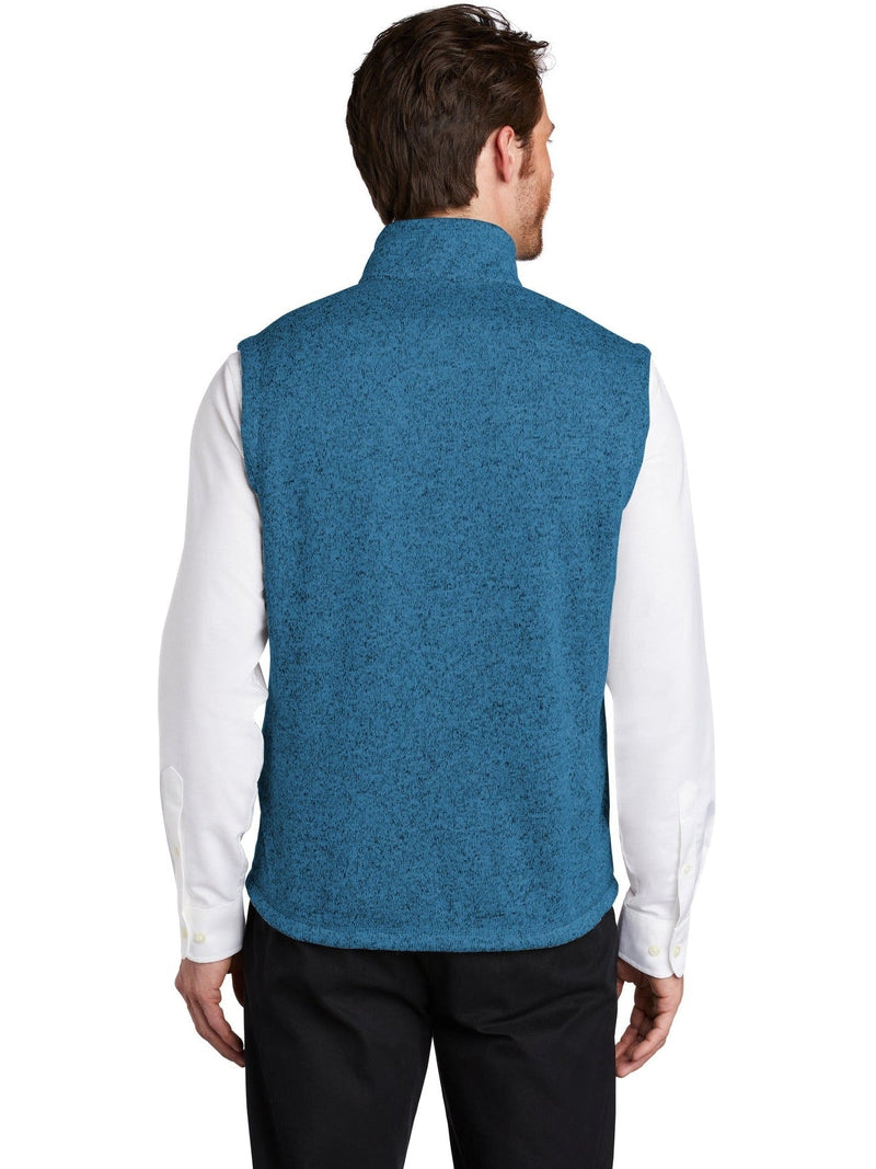 no-logo Port Authority Sweater Fleece Vest-Regular-Port Authority-Thread Logic