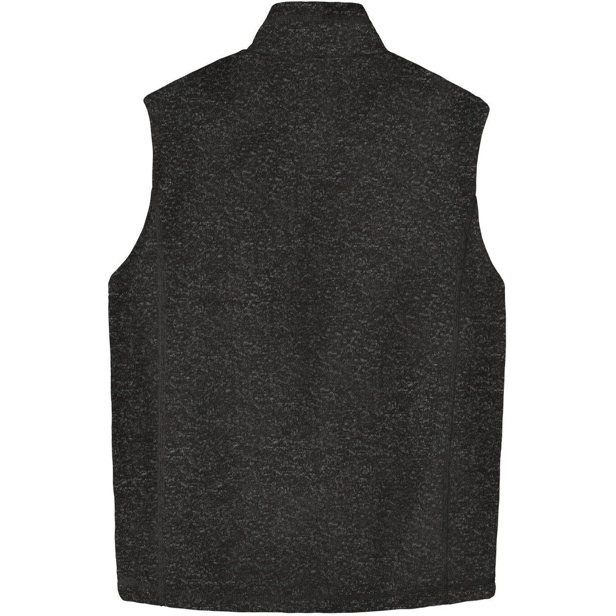 no-logo Port Authority Sweater Fleece Vest-Vests-Port Authority-Thread Logic
