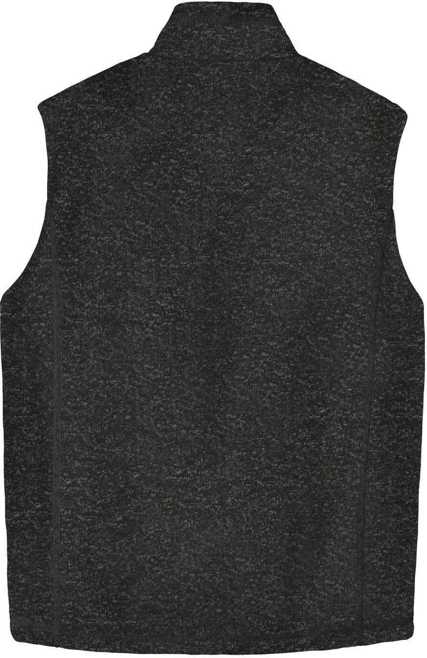 no-logo Port Authority Sweater Fleece Vest-Regular-Port Authority-Thread Logic