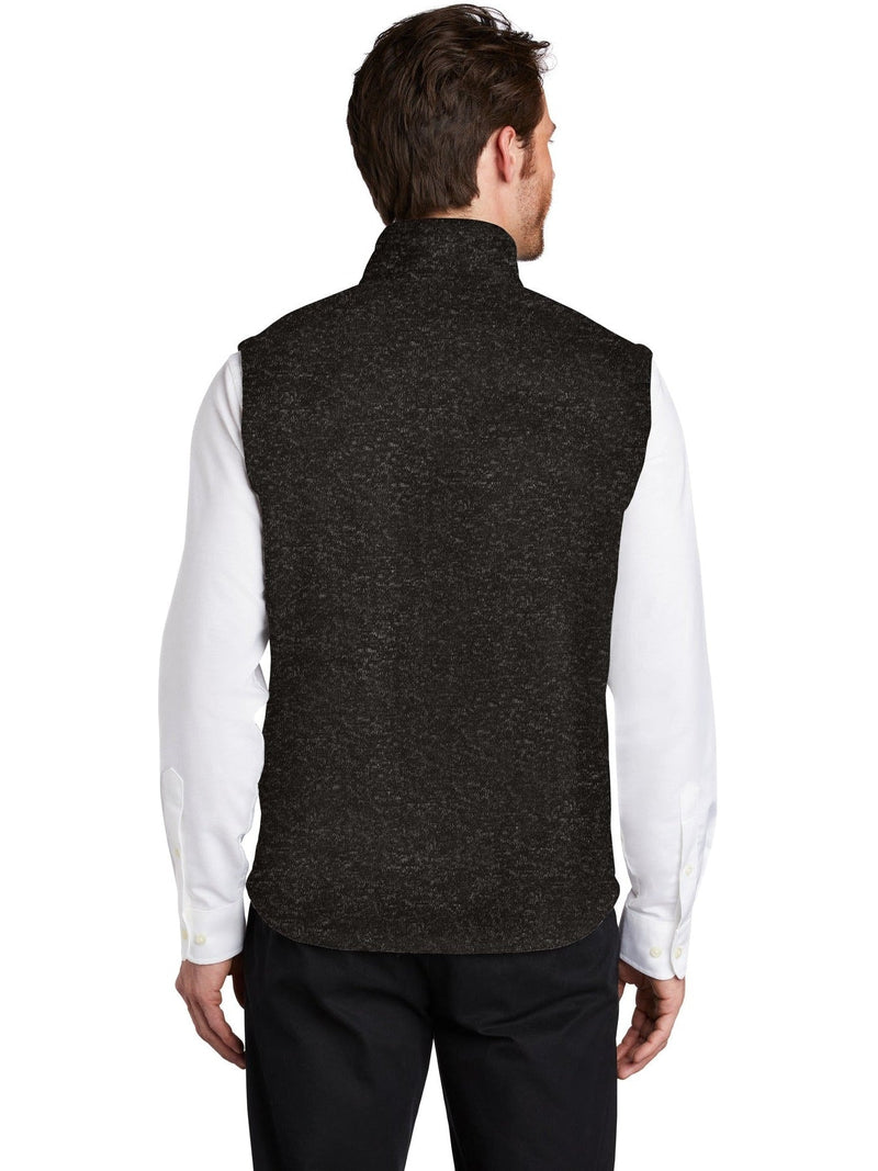 no-logo Port Authority Sweater Fleece Vest-Regular-Port Authority-Thread Logic