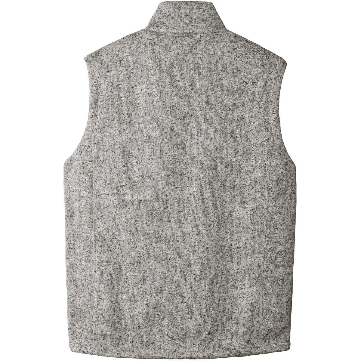 no-logo Port Authority Sweater Fleece Vest-Vests-Port Authority-Thread Logic