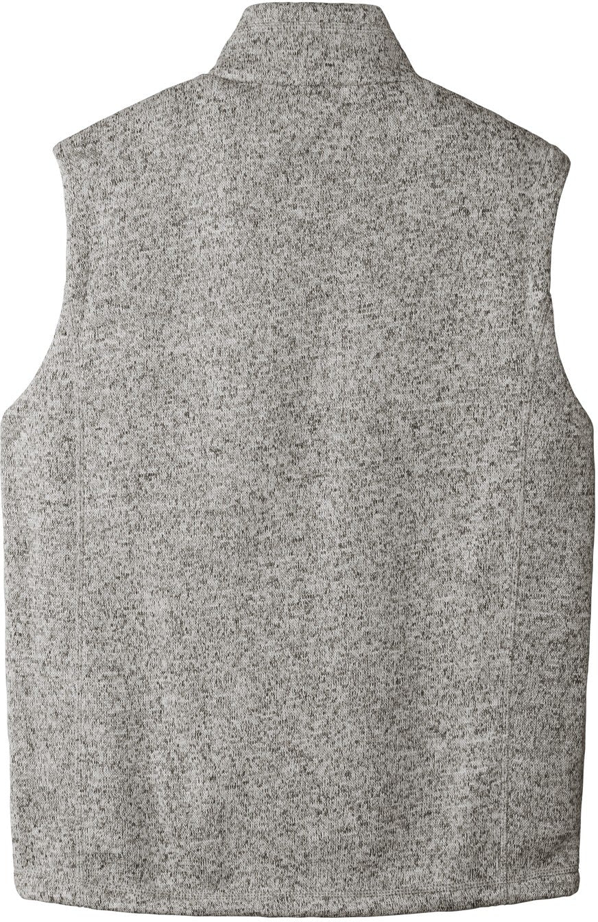no-logo Port Authority Sweater Fleece Vest-Regular-Port Authority-Thread Logic