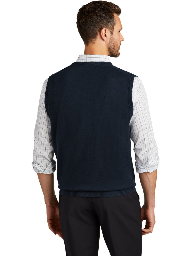 no-logo Port Authority Sweater Vest-Regular-Port Authority-Thread Logic